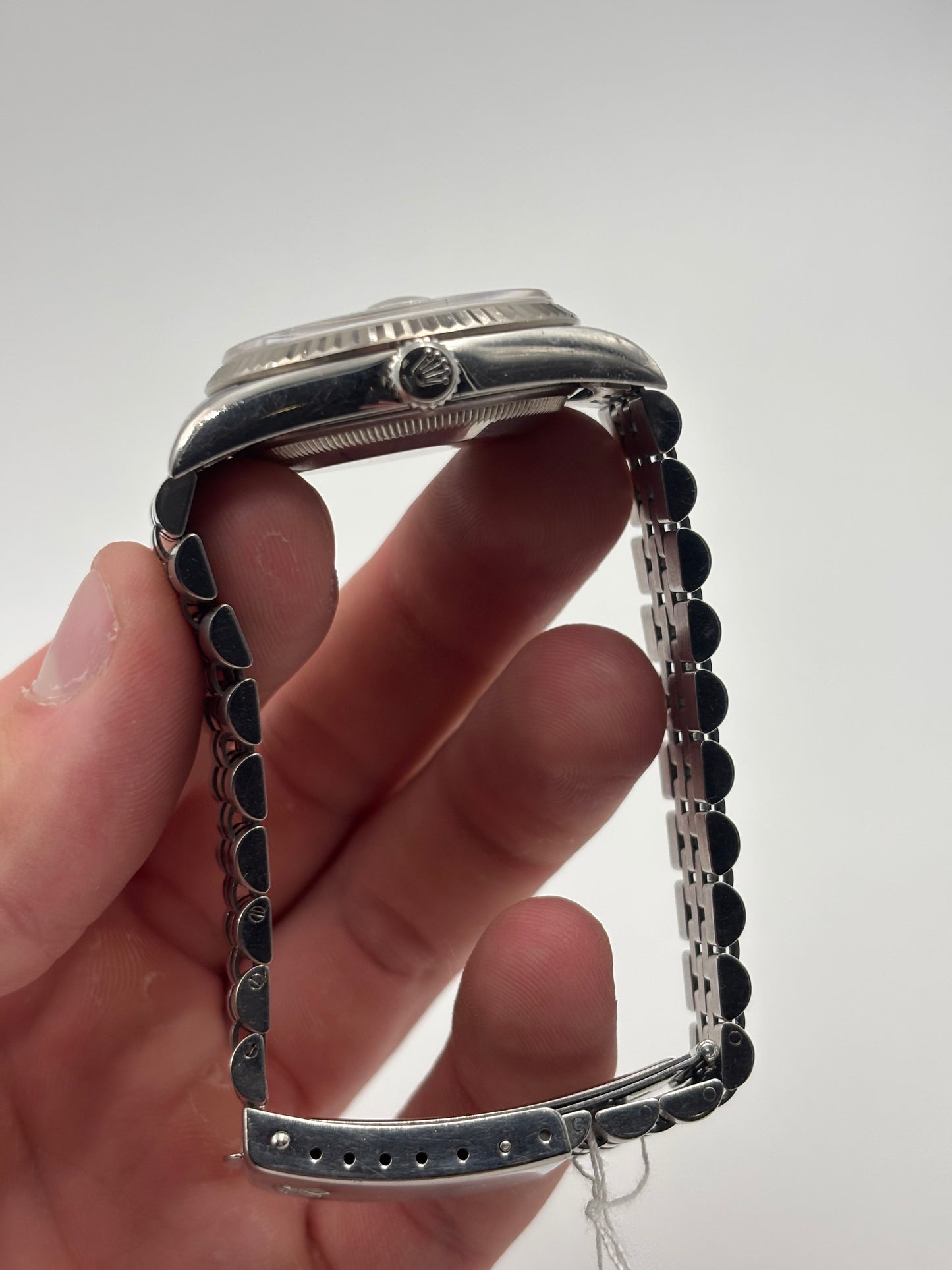 Rolex Datejust 36mm Silver Dial Jubilee Bracelet 16234