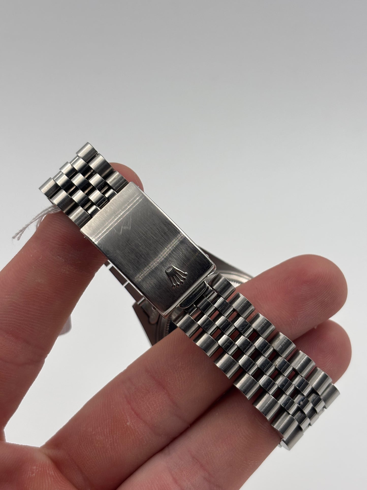 Rolex Datejust 36mm Silver Dial Jubilee Bracelet 16030