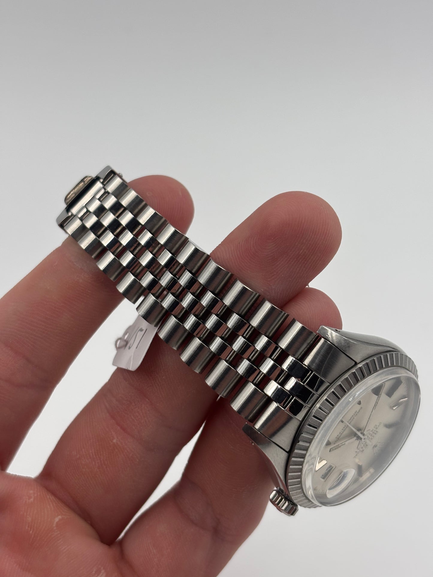 Rolex Datejust 36mm Silver Dial Jubilee Bracelet 16030