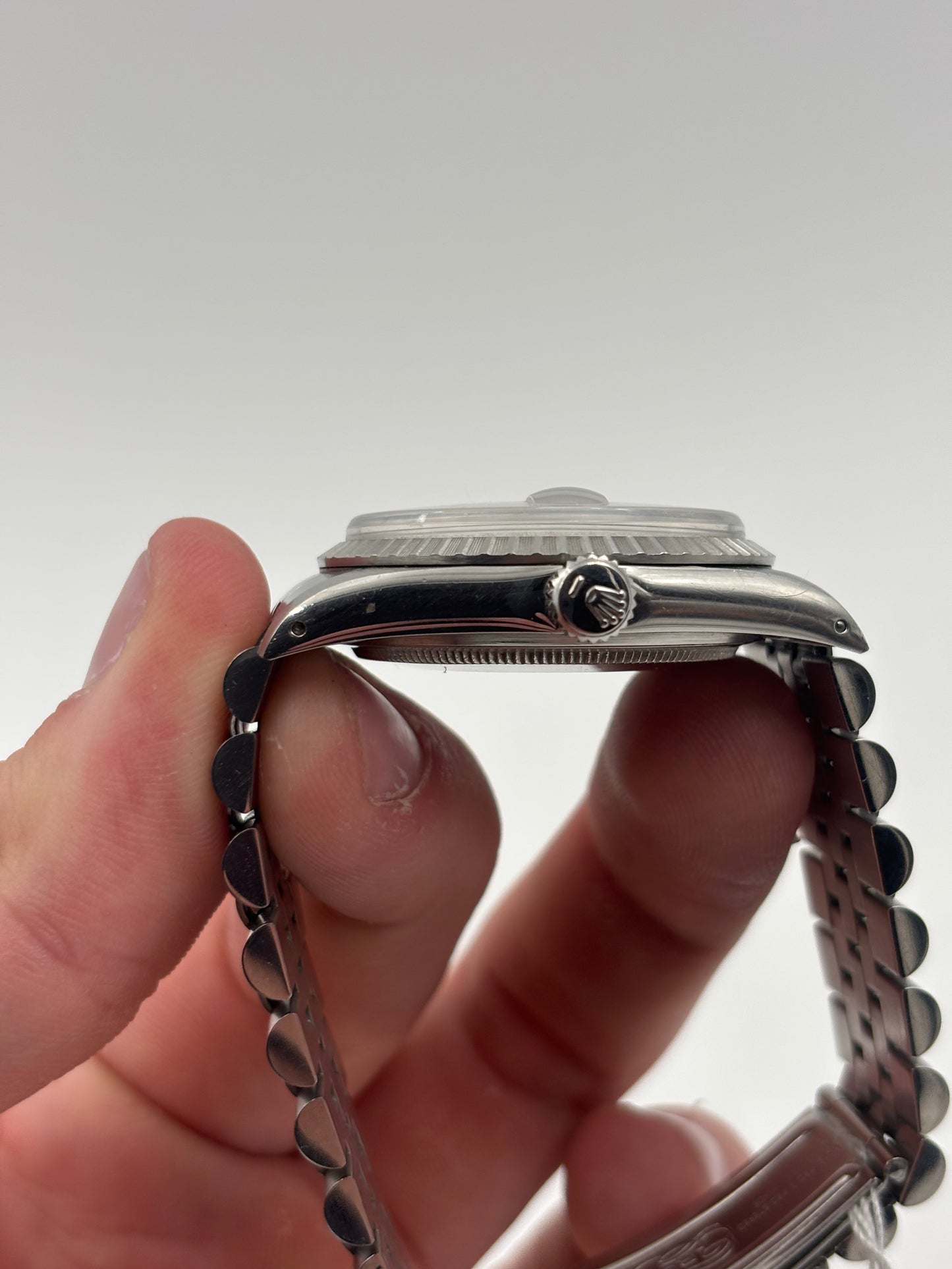 Rolex Datejust 36mm Silver Dial Jubilee Bracelet 16030