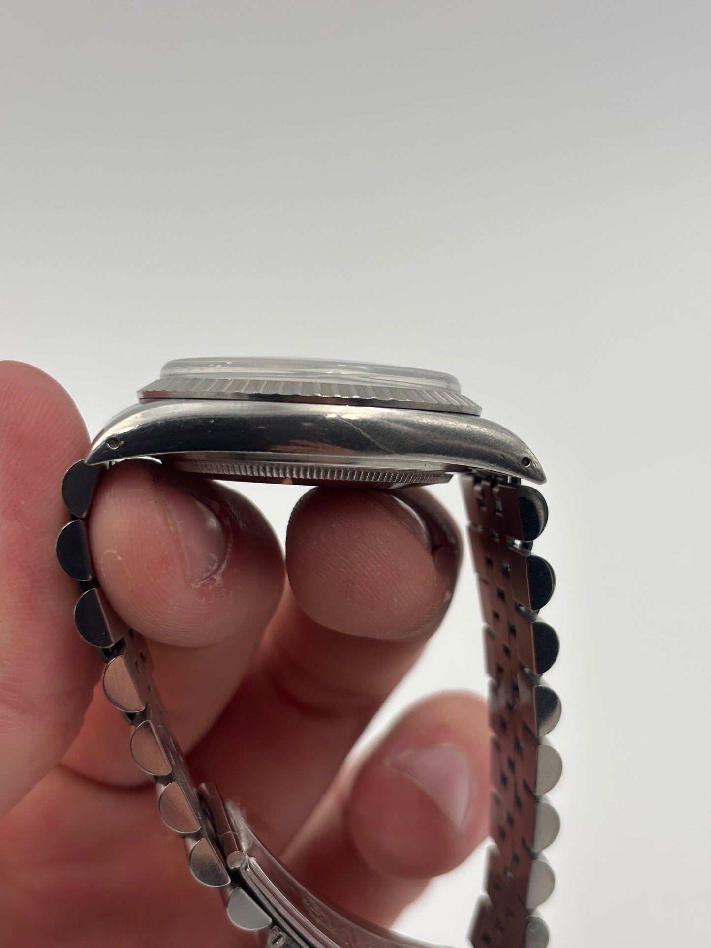 Rolex Datejust 36mm Silver Dial Jubilee Bracelet 16030