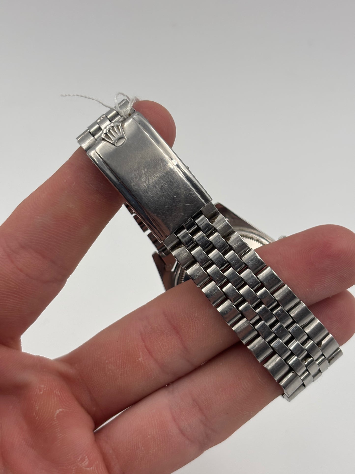 Rolex Datejust 36mm Silver Dial Jubilee Bracelet 1601