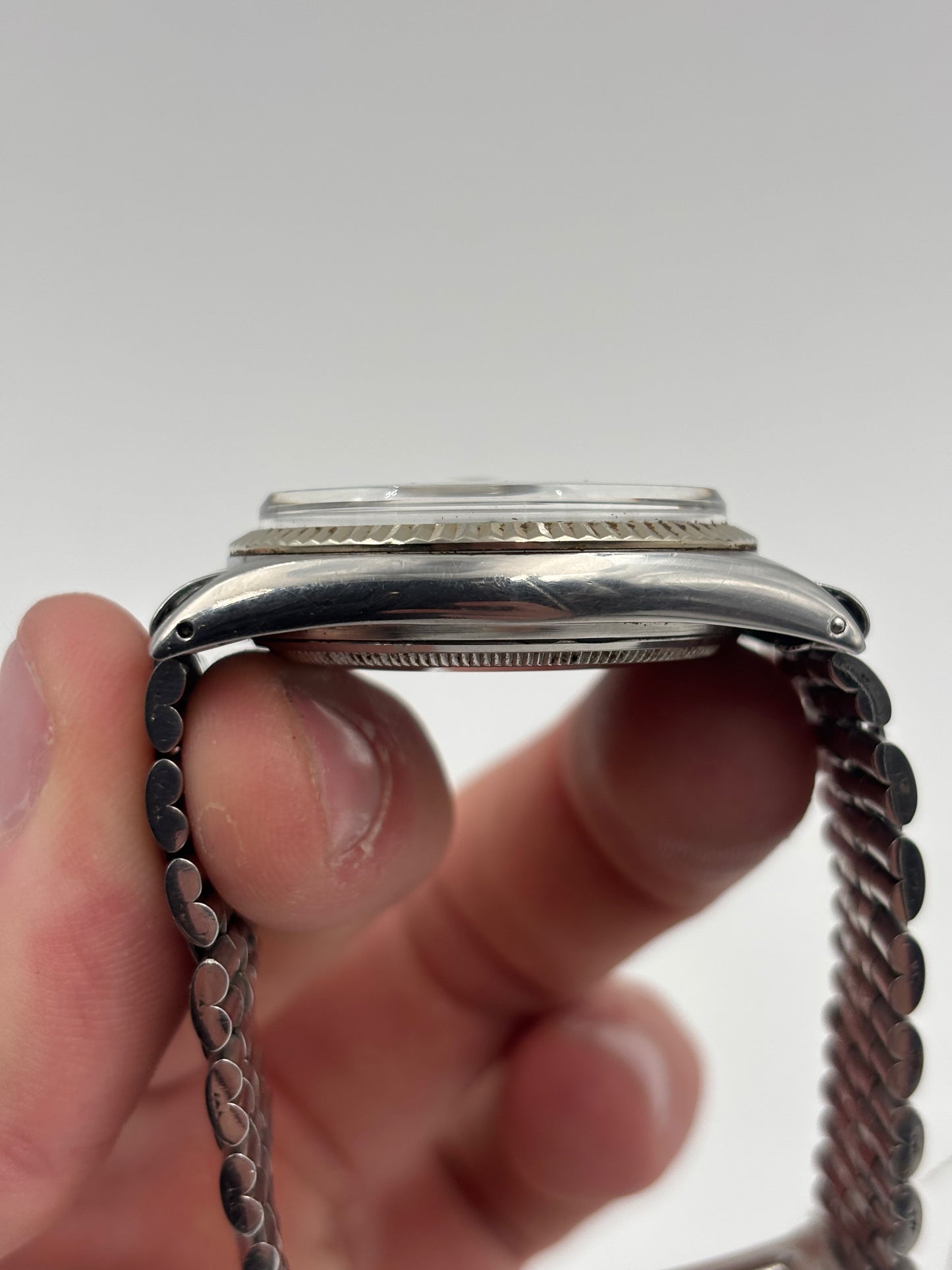 Rolex Datejust 36mm Silver Dial Jubilee Bracelet 1601