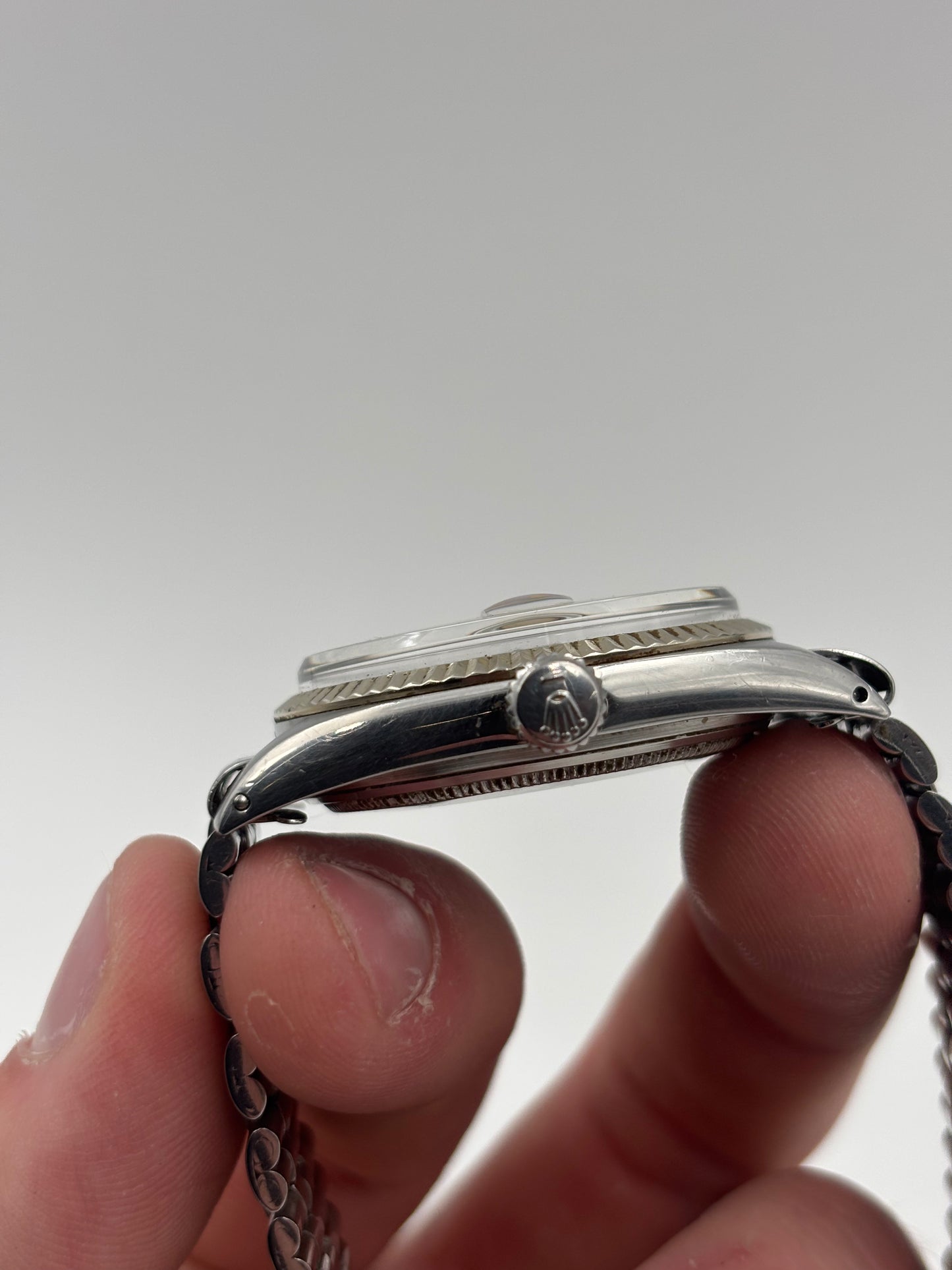 Rolex Datejust 36mm Silver Dial Jubilee Bracelet 1601