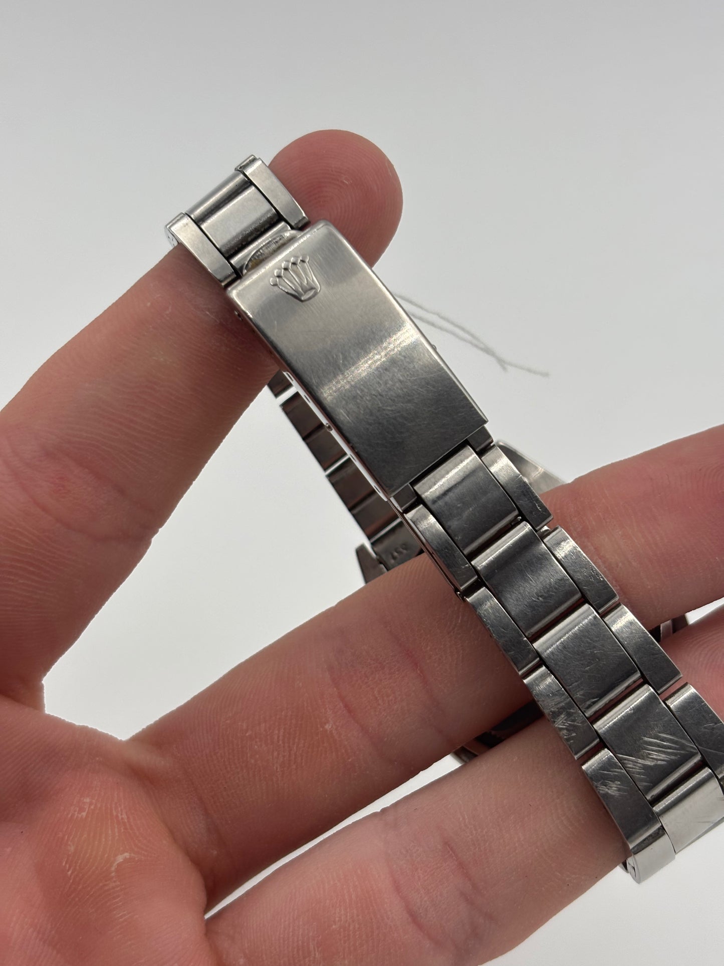 Rolex Oysterdate Precision 34mm Silver Dial Oyster Bracelet 6694