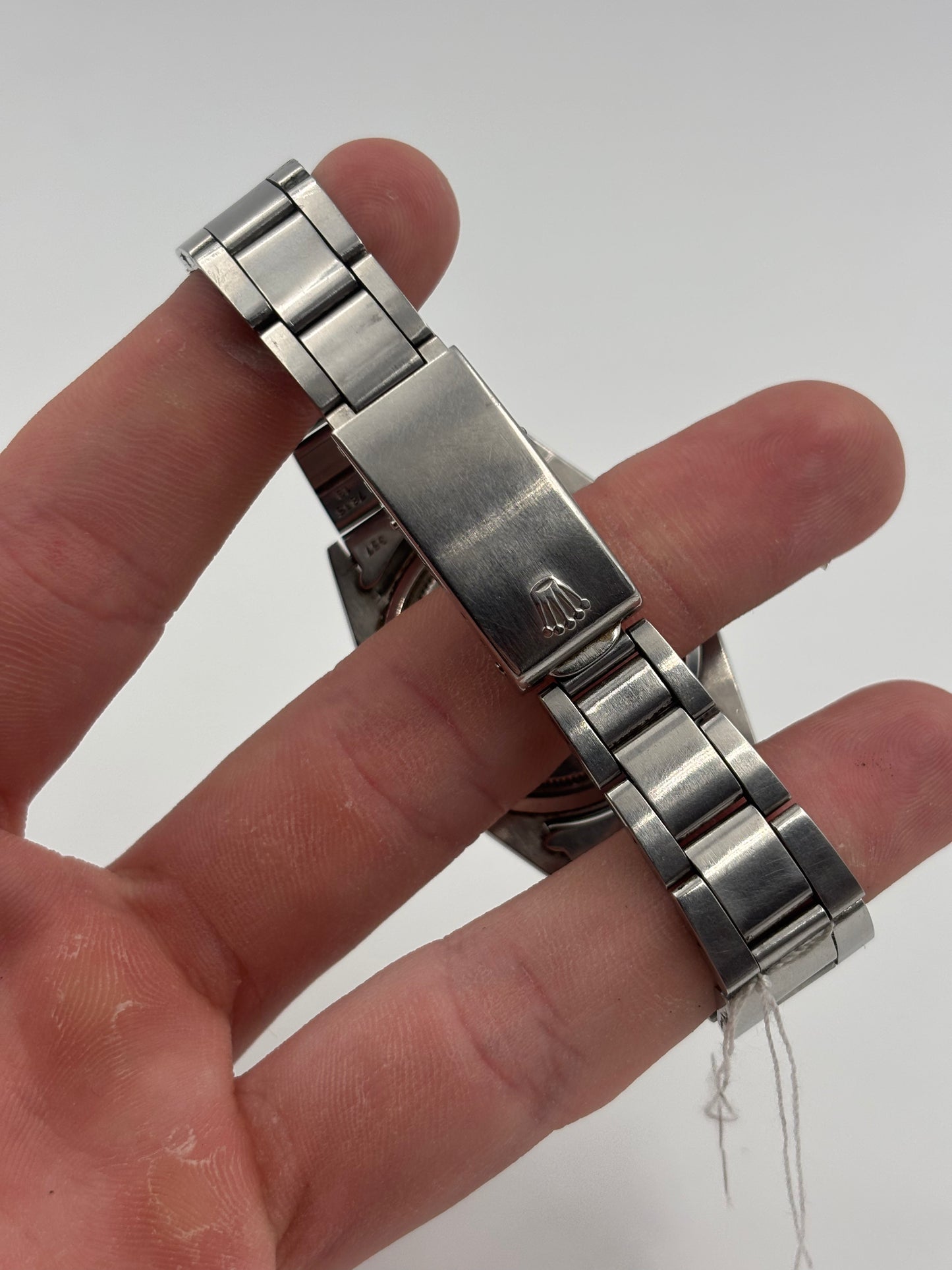 Rolex Oysterdate Precision 34mm Silver Dial Oyster Bracelet 6694