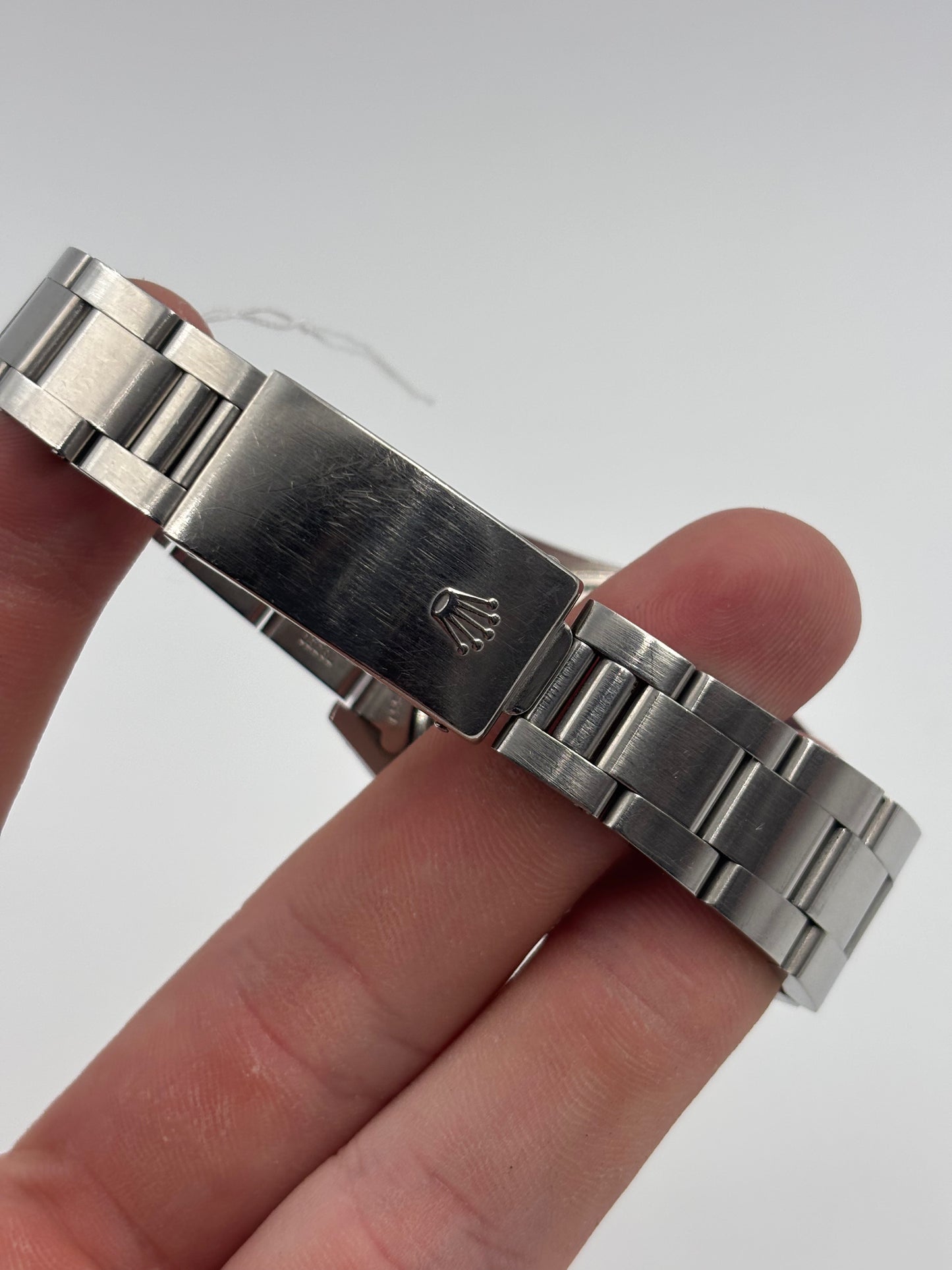 Rolex Oyster Perpetual Date 34mm Black Dial Oyster Bracelet 15000