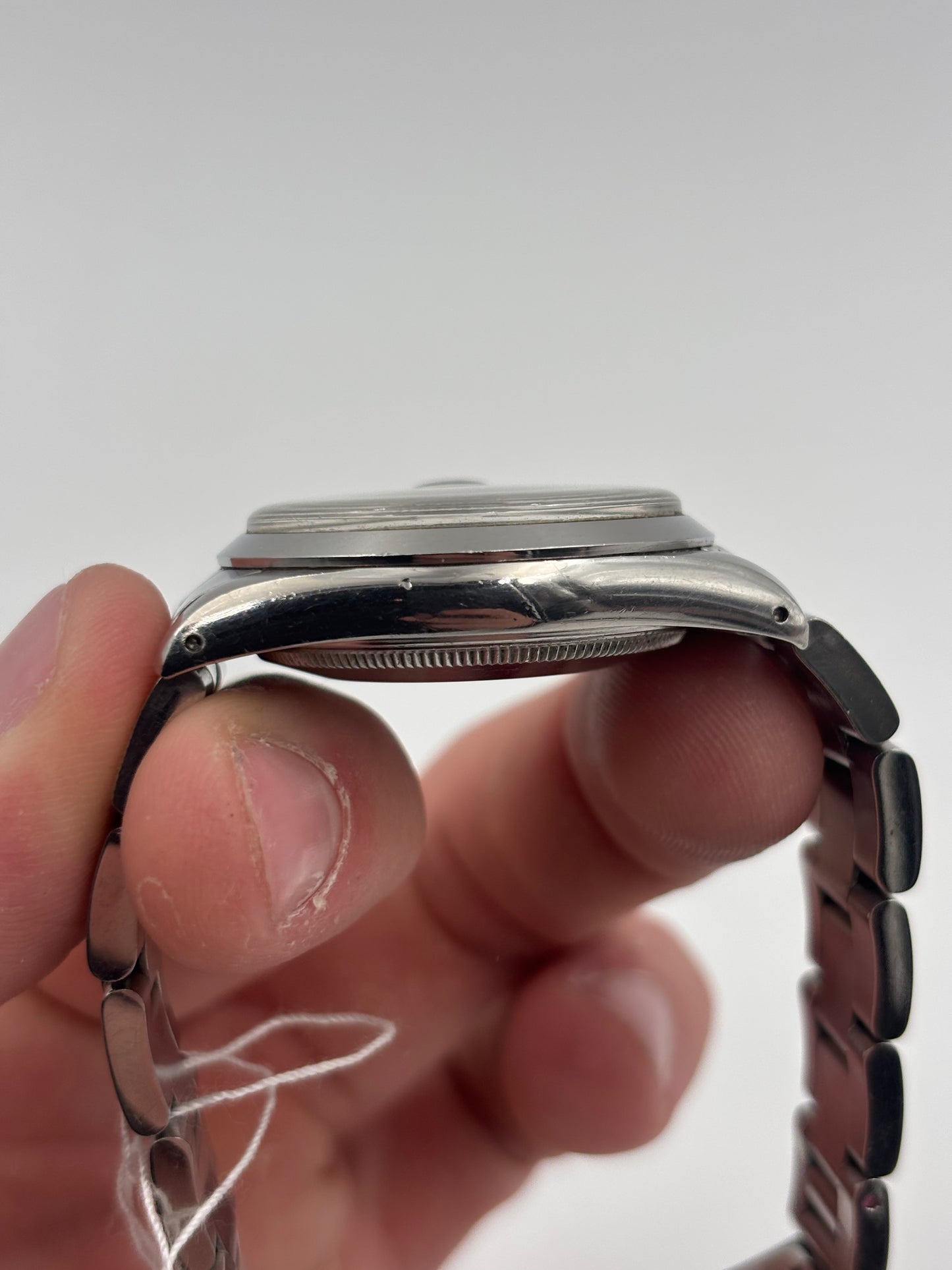 Rolex Oyster Perpetual Date 34mm Black Dial Oyster Bracelet 15000