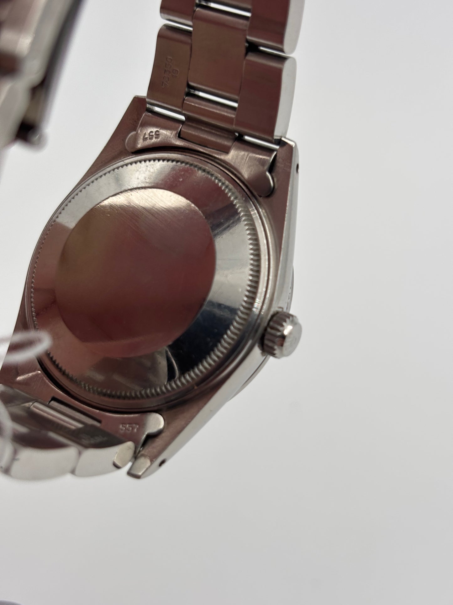 Rolex Oyster Perpetual Date 34mm Black Dial Oyster Bracelet 15000