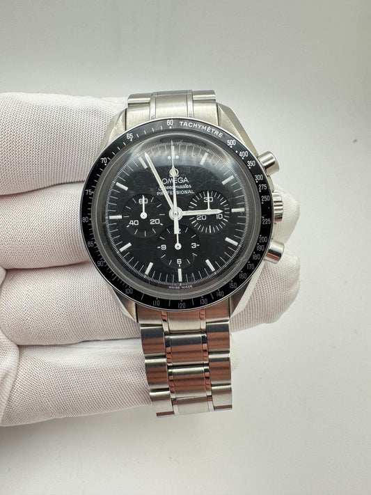 Omega Speedmaster Moonwatch Hesalite Box & Papers 2007