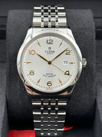 Tudor 1926 41mm Silver Dial Gold Hour Markers 91650 Box & Papers 2025