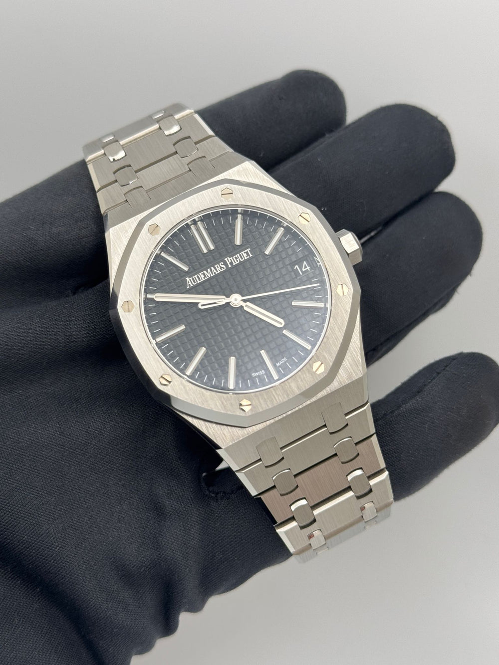 Audemars Piguet Royal Oak Black Dial 15510ST Box & Papers 2023