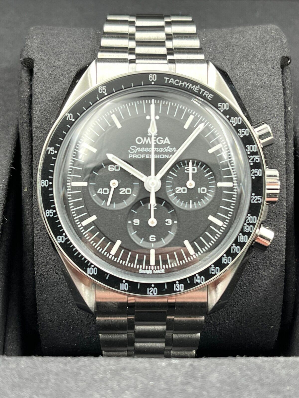 Omega Speedmaster Moonwatch Hesalite 42mm 310.30.42.50.01.001 Unworn 2025