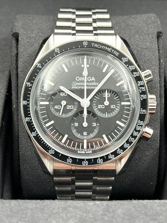 Omega Speedmaster Moonwatch Hesalite 42mm 310.30.42.50.01.001 Unworn 2025