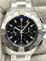 Breitling Avenger B01 Chronograph 44mm Black Dial Stainless Steel AB0147 Unworn 2025