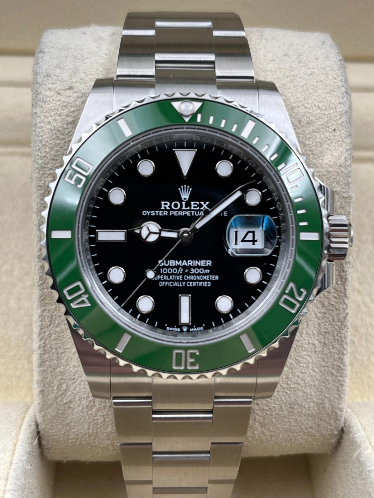 Rolex Submariner Date Kermit 126610LV Box & Papers 2024