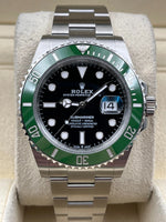 Rolex Submariner Date Kermit 126610LV Box & Papers 2025