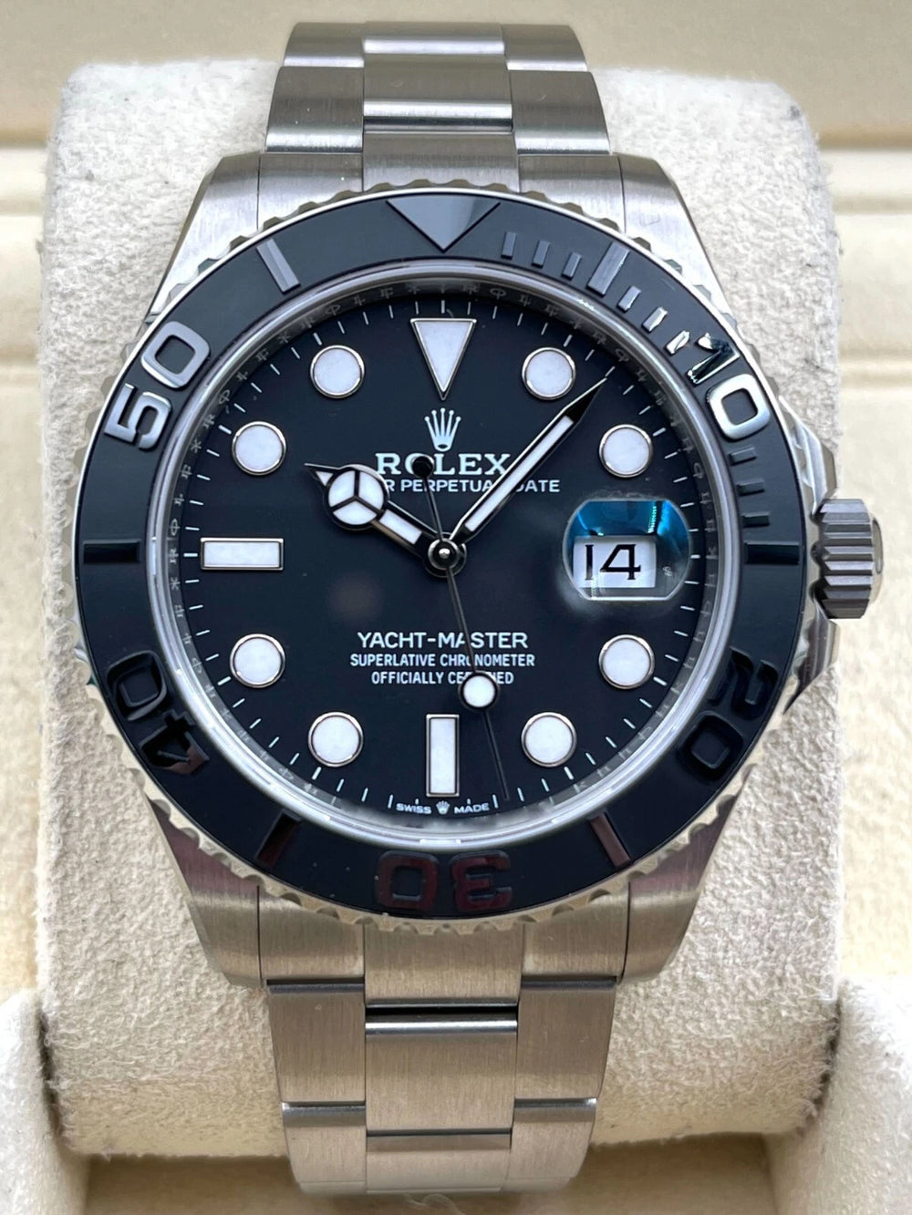 Yacht-Master 42mm Titanium Bracelet 226627 Box & Papers 2025
