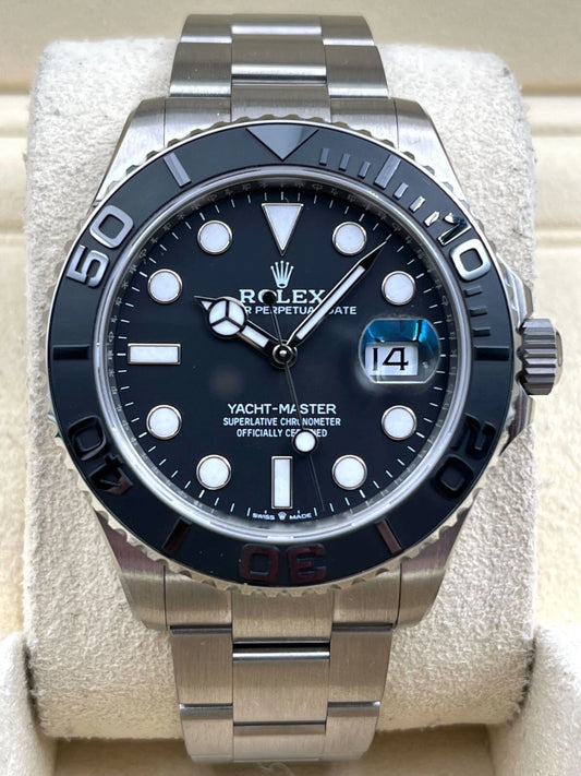 Yacht-Master 42mm Titanium Bracelet 226627 Box & Papers 2024