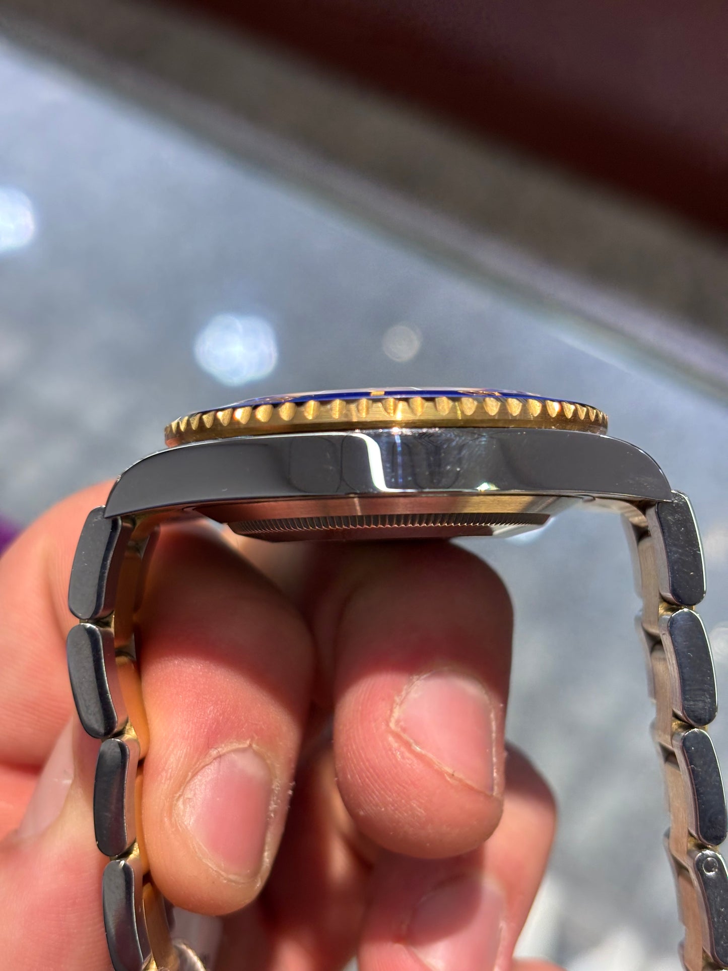 Rolex Submariner Date 41mm Blue Dial Two Tone 126613LB Box & Papers 2021