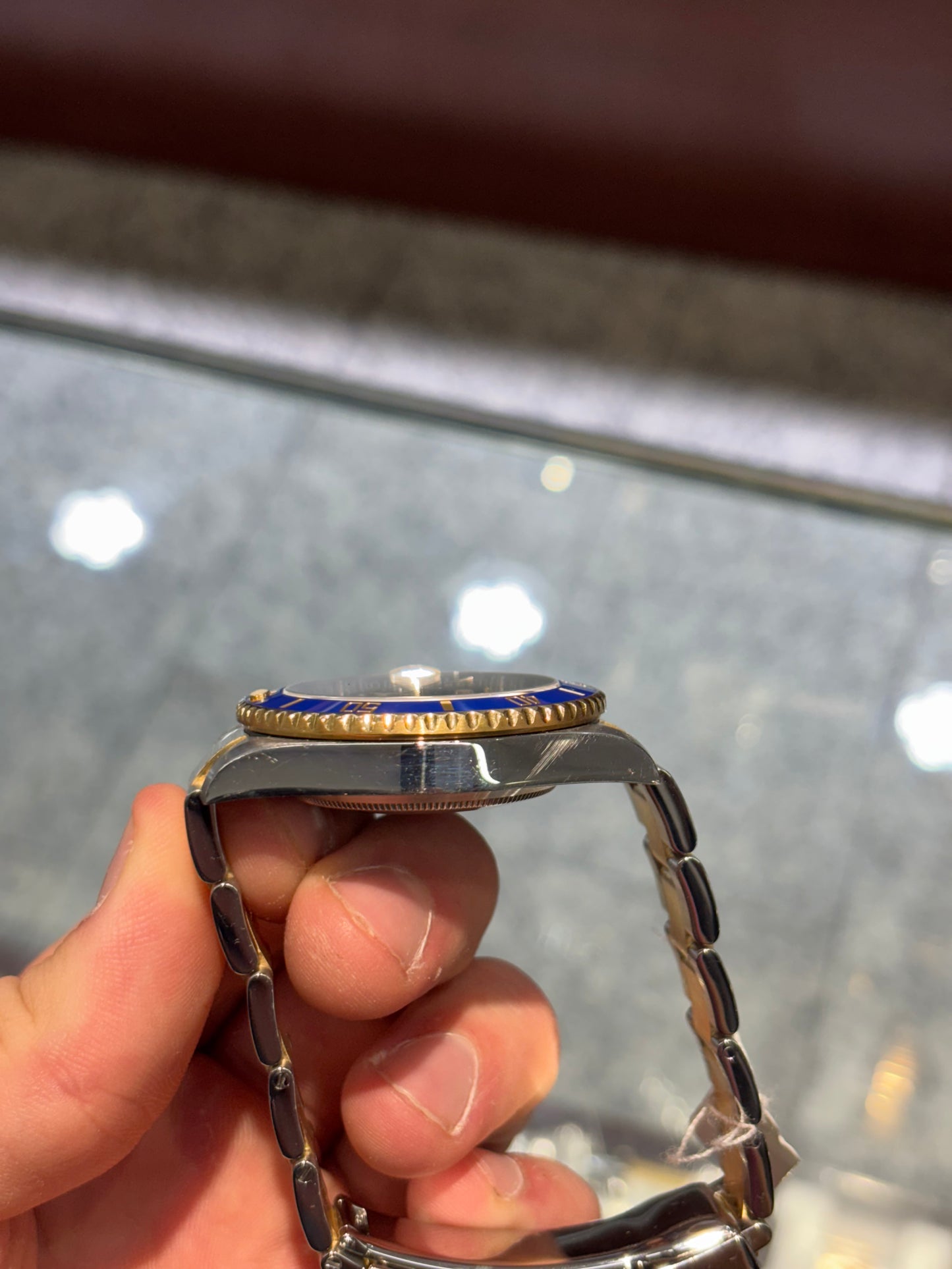 Rolex Submariner Date 41mm Blue Dial Two Tone 126613LB Box & Papers 2021