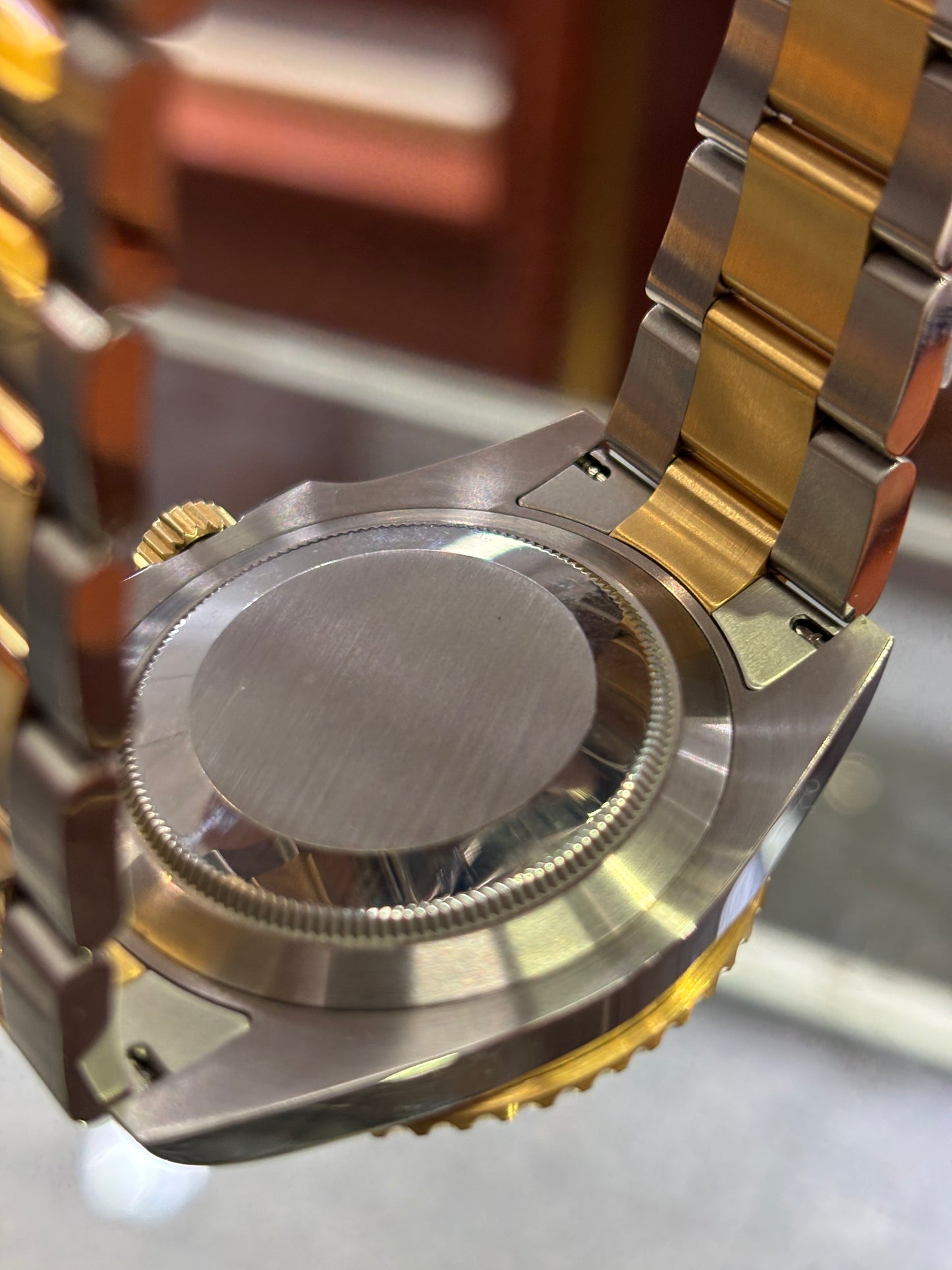 Rolex Submariner Date 41mm Blue Dial Two Tone 126613LB Box & Papers 2021