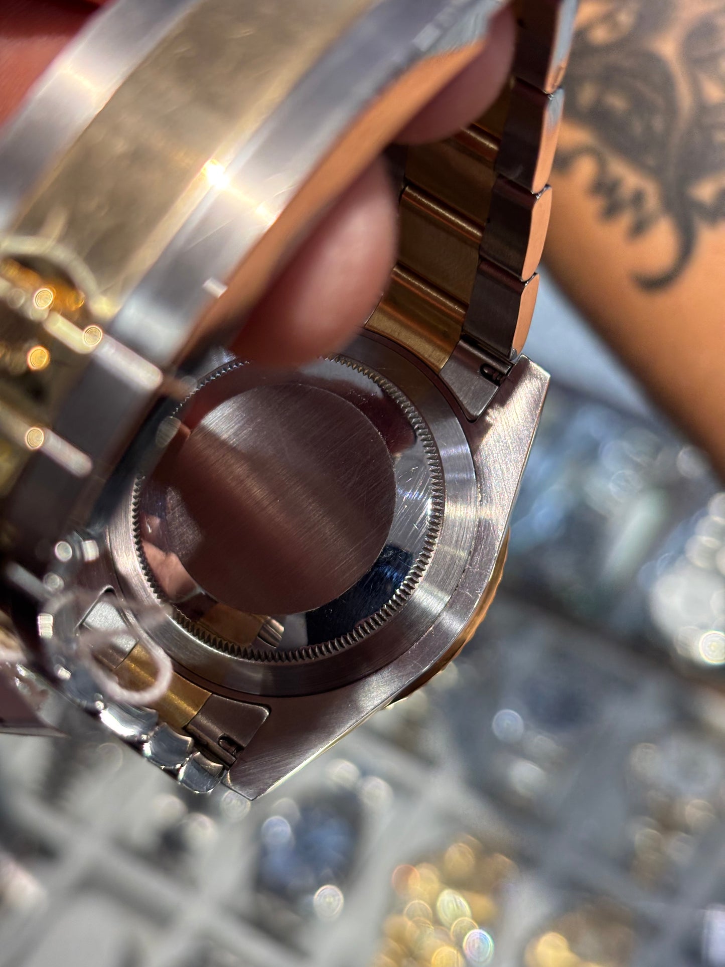 Rolex Submariner Date 41mm Blue Dial Two Tone 126613LB Box & Papers 2021