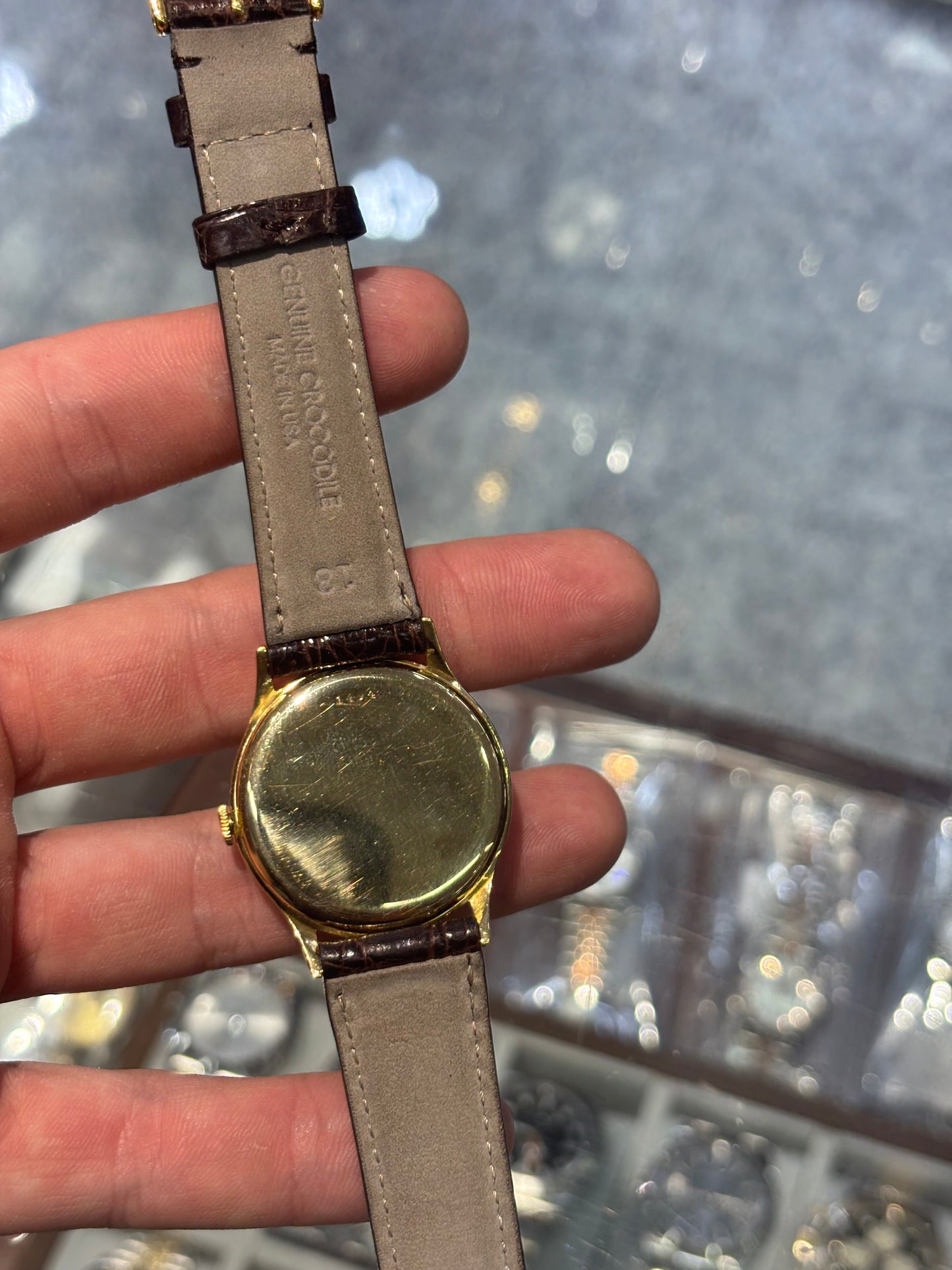 Audemars Piguet 32.5mm 18k Gold