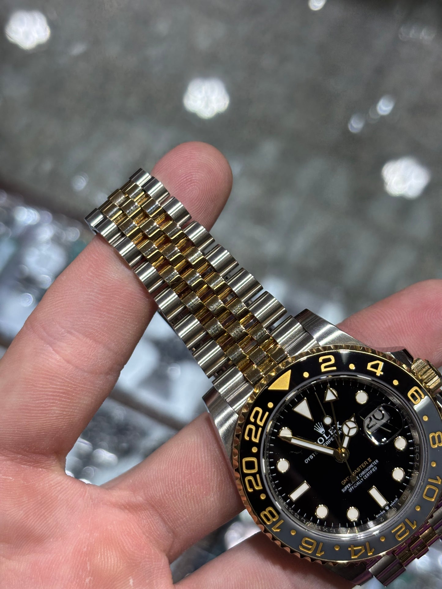 Rolex GMT-Master II Zombie Jubilee Bracelet 126713GRNR Box & Papers 2024