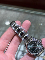 Rolex Datejust 31mm Mint Green Index Oyster Bracelet 278344RBR