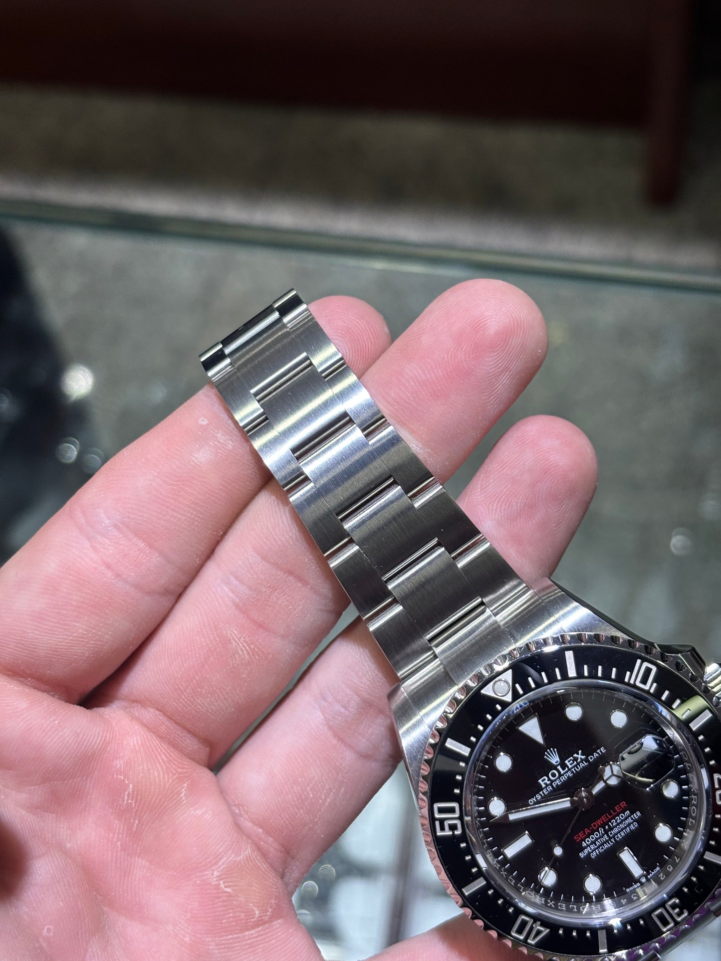 Rolex Sea-Dweller 43mm Oyster Bracelet Box and Papers 2021 126600