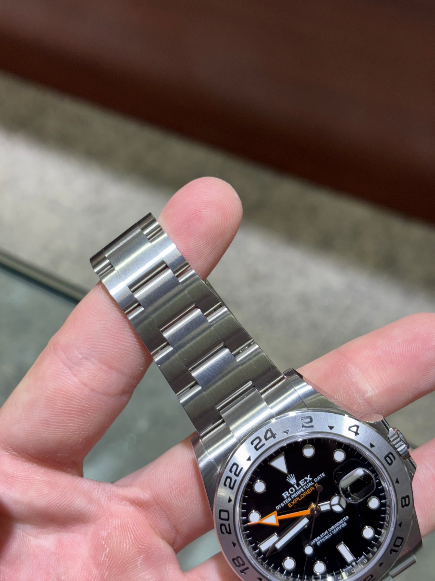 Rolex Explorer II Black Dial Oyster Bracelet 42mm 226570
