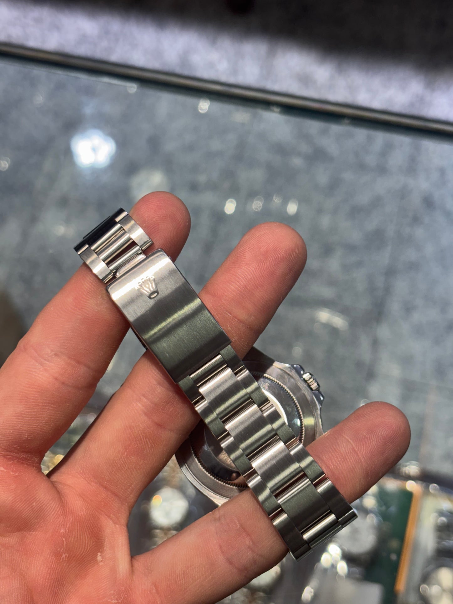Rolex GMT-Master Pepsi Oyster Bracelet 16700 1991