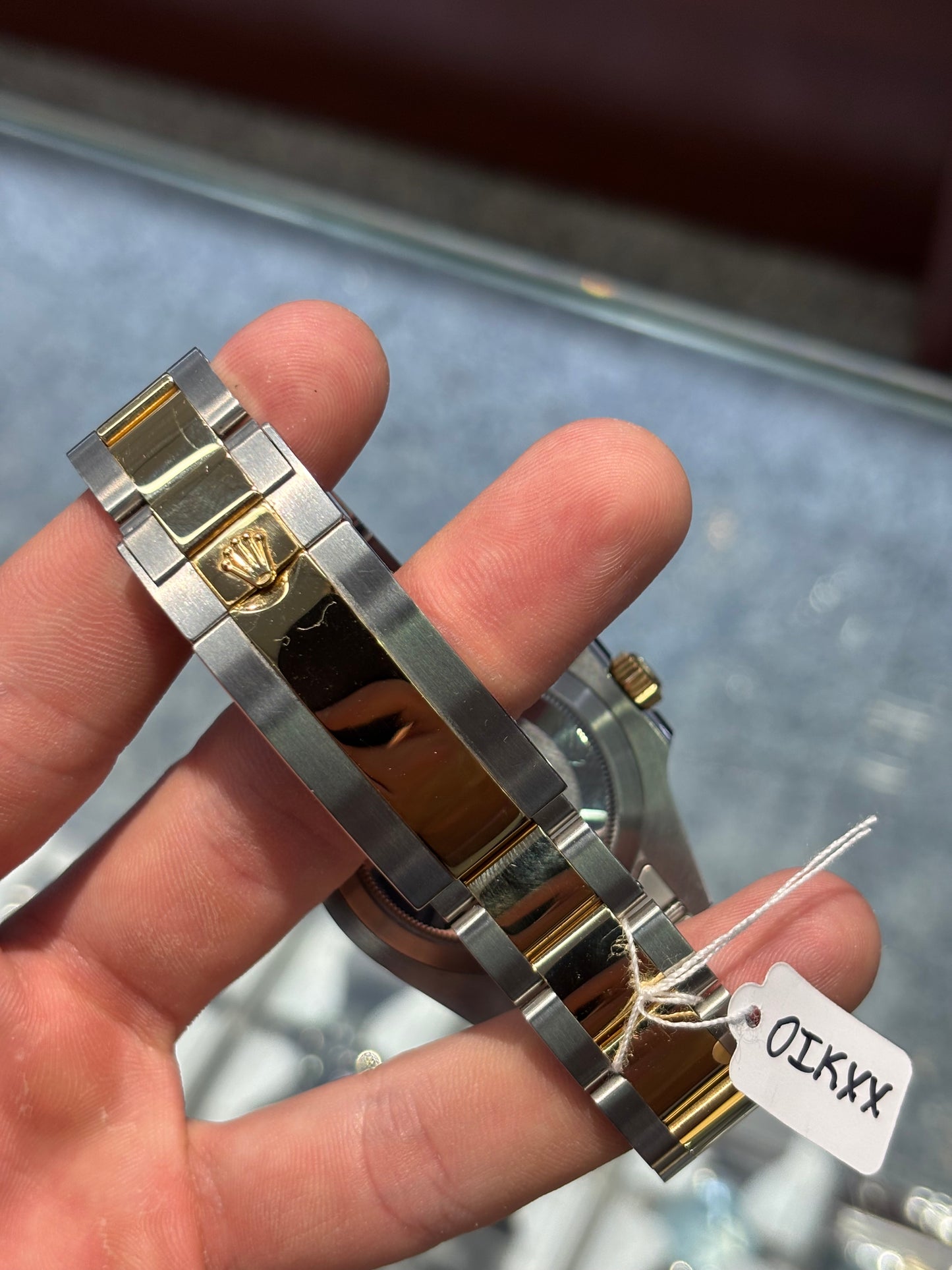 Rolex Submariner Date 41mm Blue Dial Two Tone 126613LB Box & Papers 2021