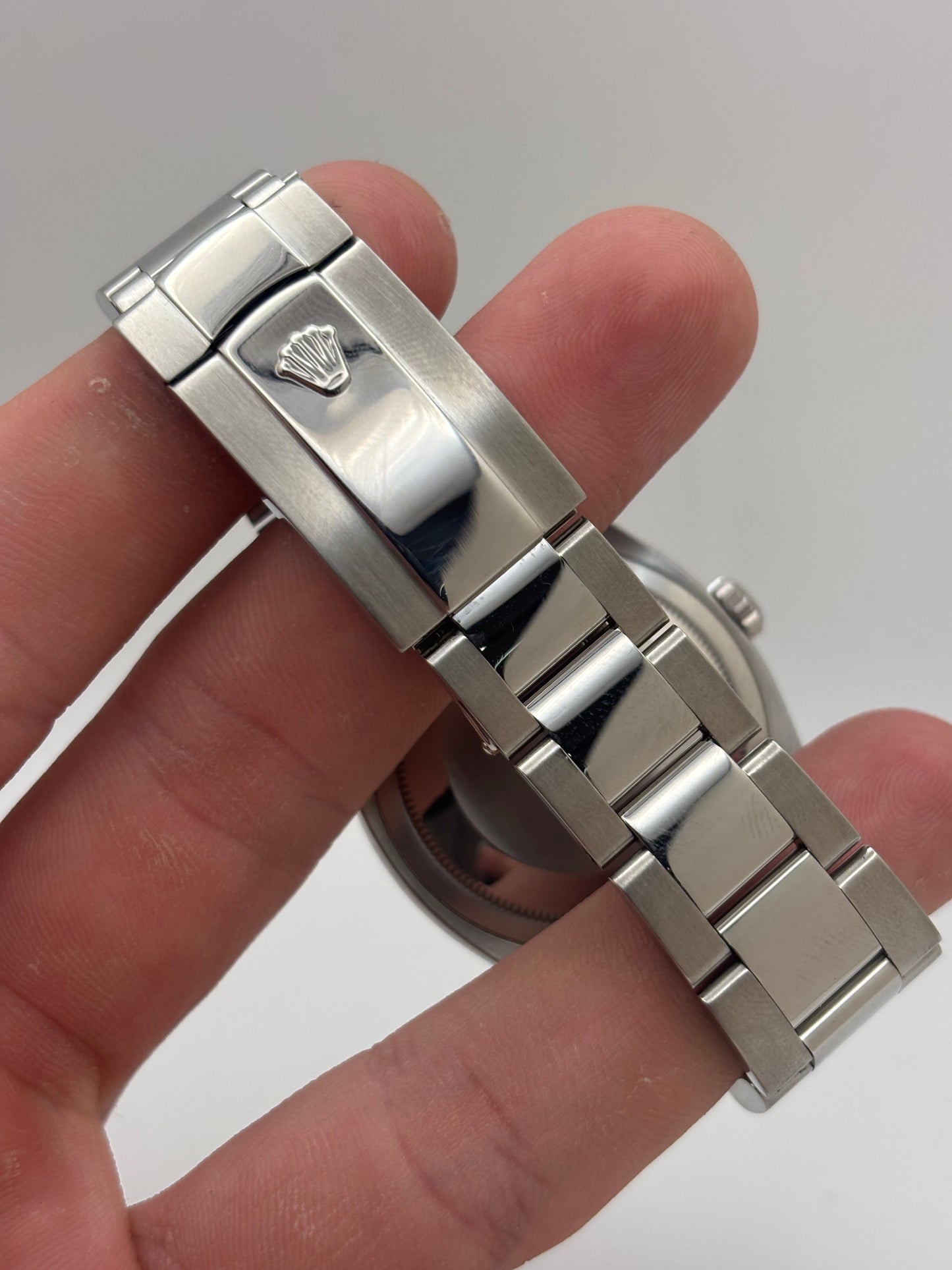 Rolex Datejust- 36mm White Index Dial Oyster Bracelet 116234