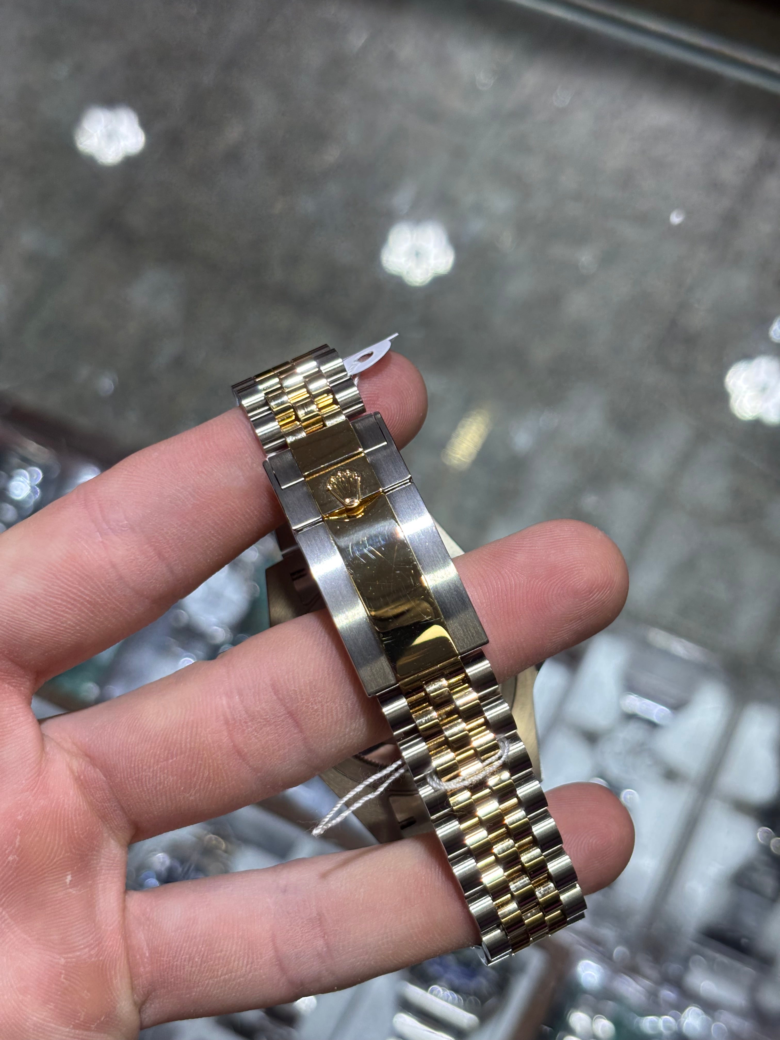 Rolex GMT-Master II Zombie Jubilee Bracelet 126713GRNR Box