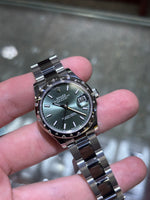 Rolex Datejust 31mm Mint Green Index Oyster Bracelet 278344RBR