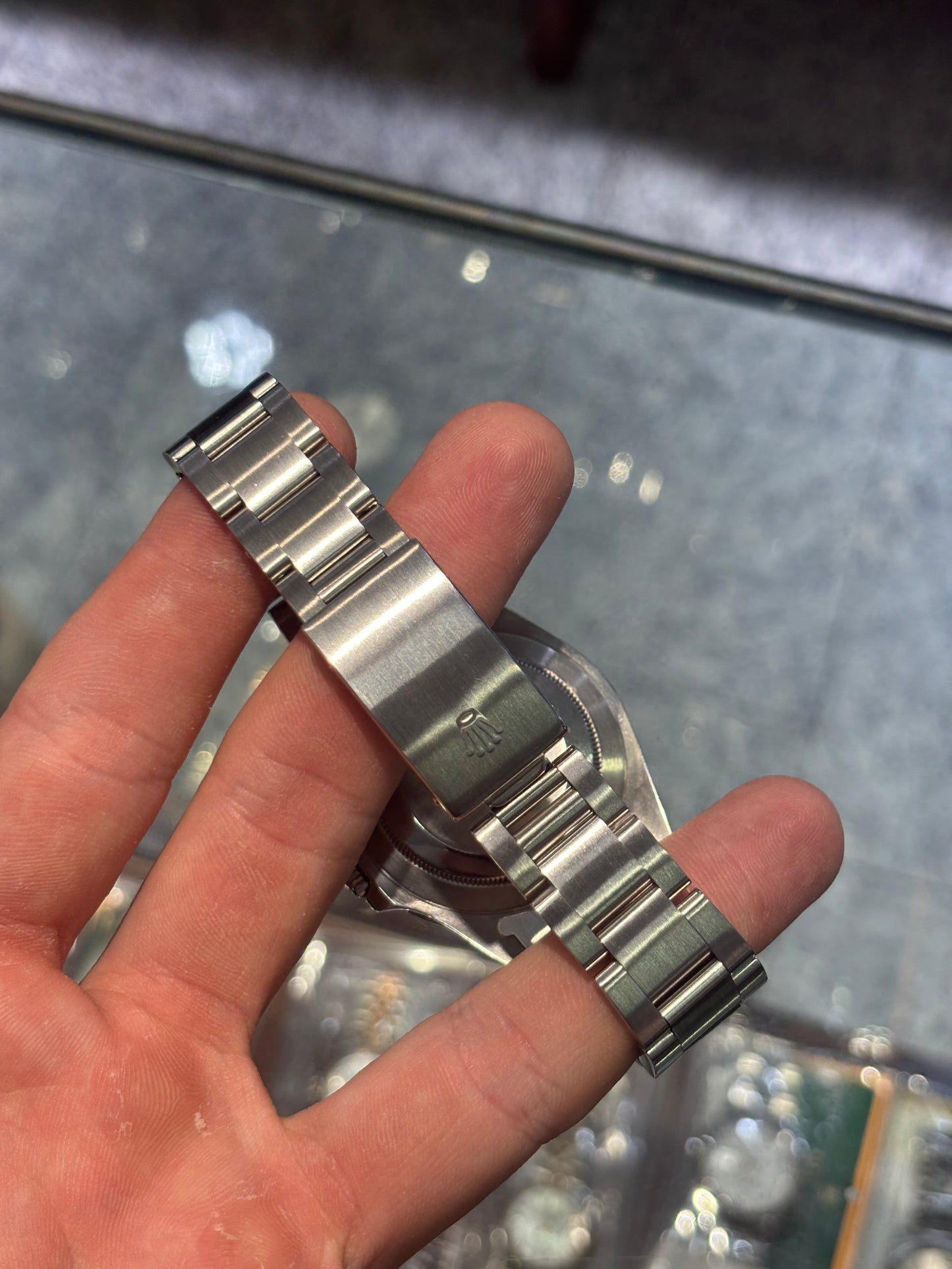Rolex GMT-Master Pepsi Oyster Bracelet 16700 1991