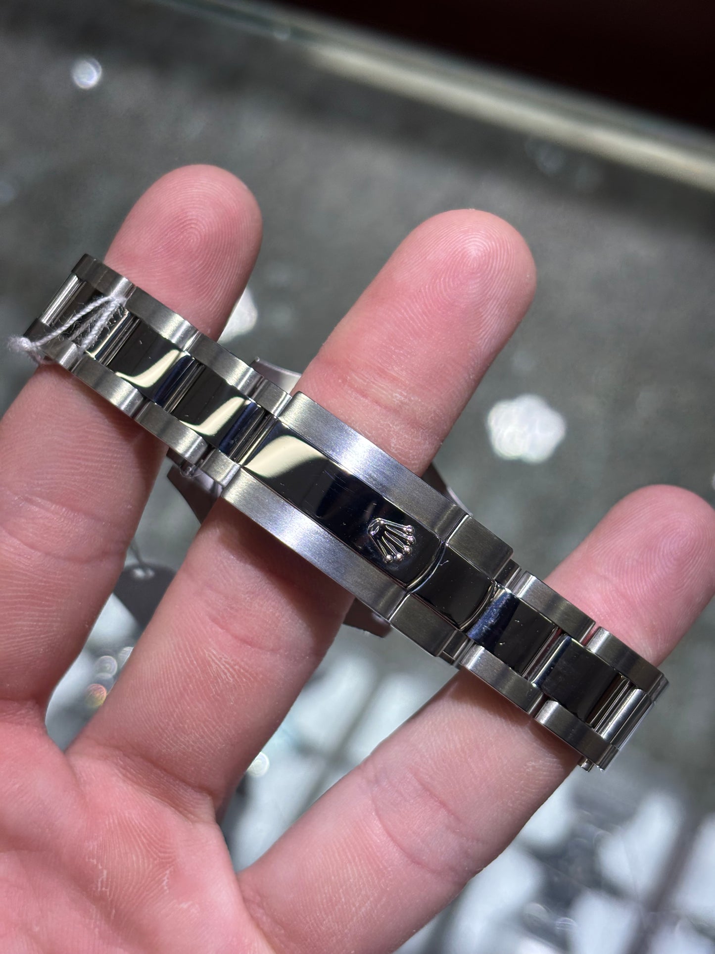 Rolex Datejust 31mm Mint Green Index Oyster Bracelet 278344RBR