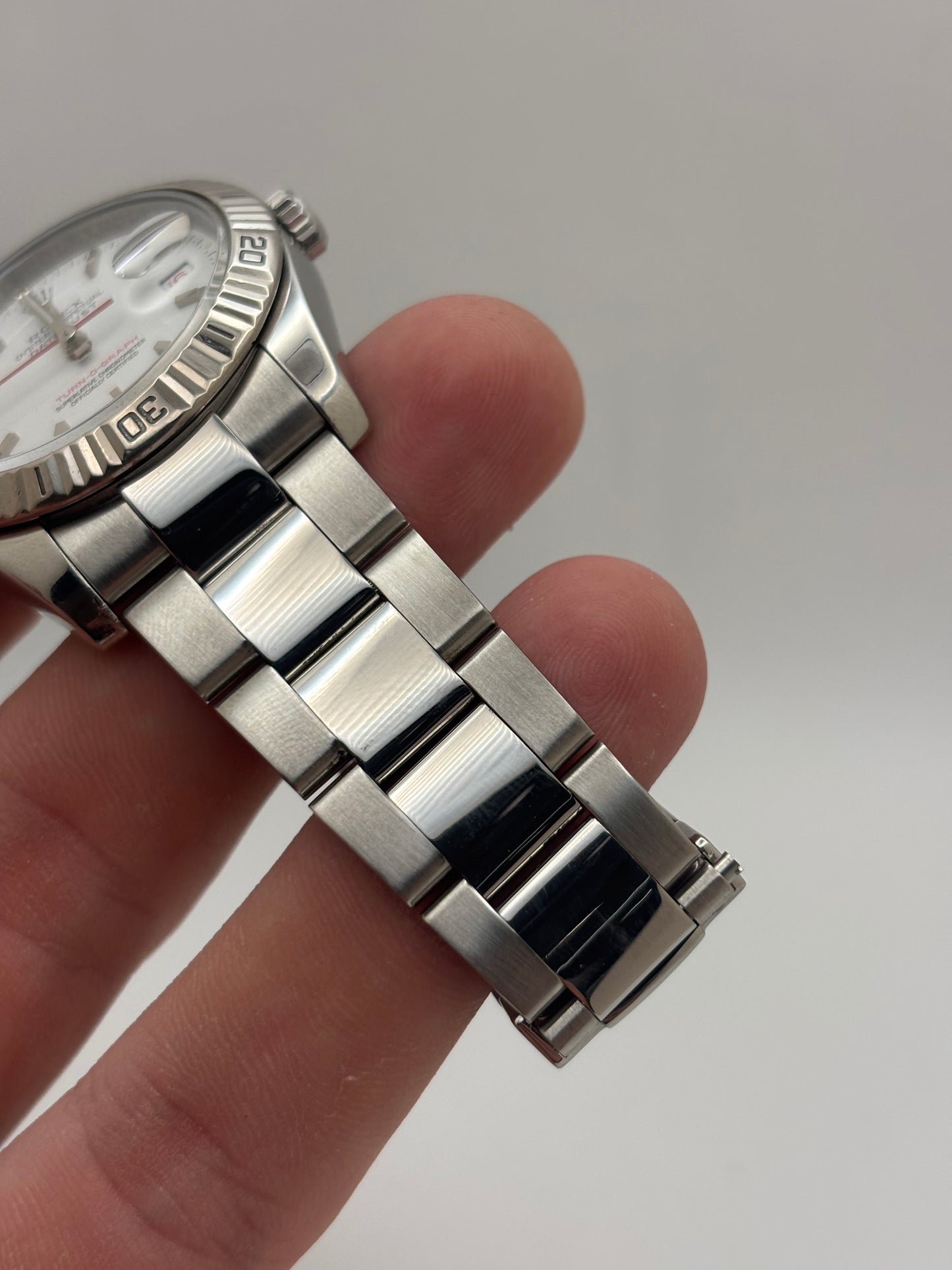 Rolex Datejust- 36mm White Index Dial Oyster Bracelet 116234