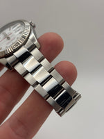 Rolex Datejust- 36mm White Index Dial Oyster Bracelet 116234