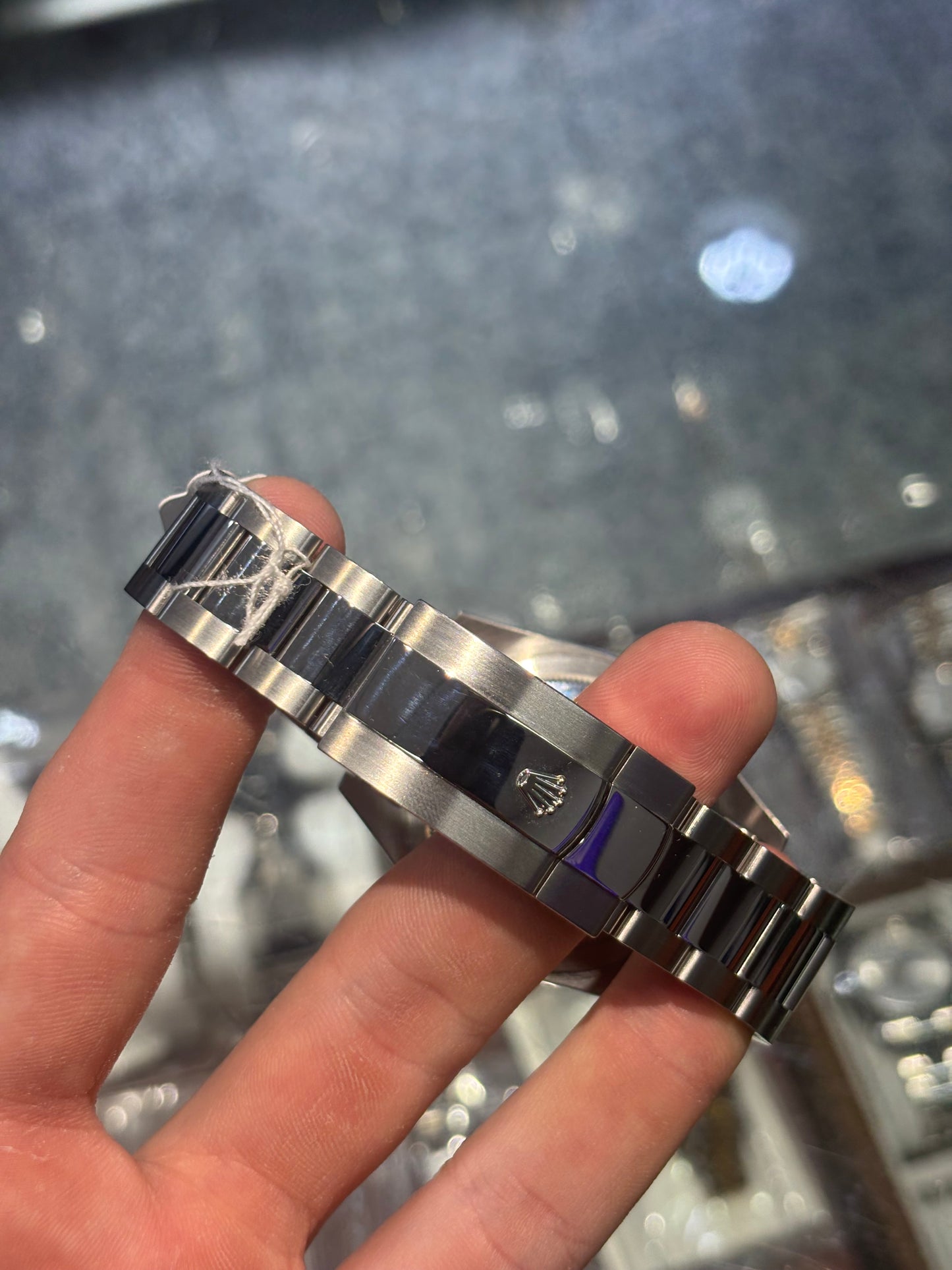 Rolex Skydweller Blue Index Stainless Steel Oyster Bracelet 336934 Papers 2023