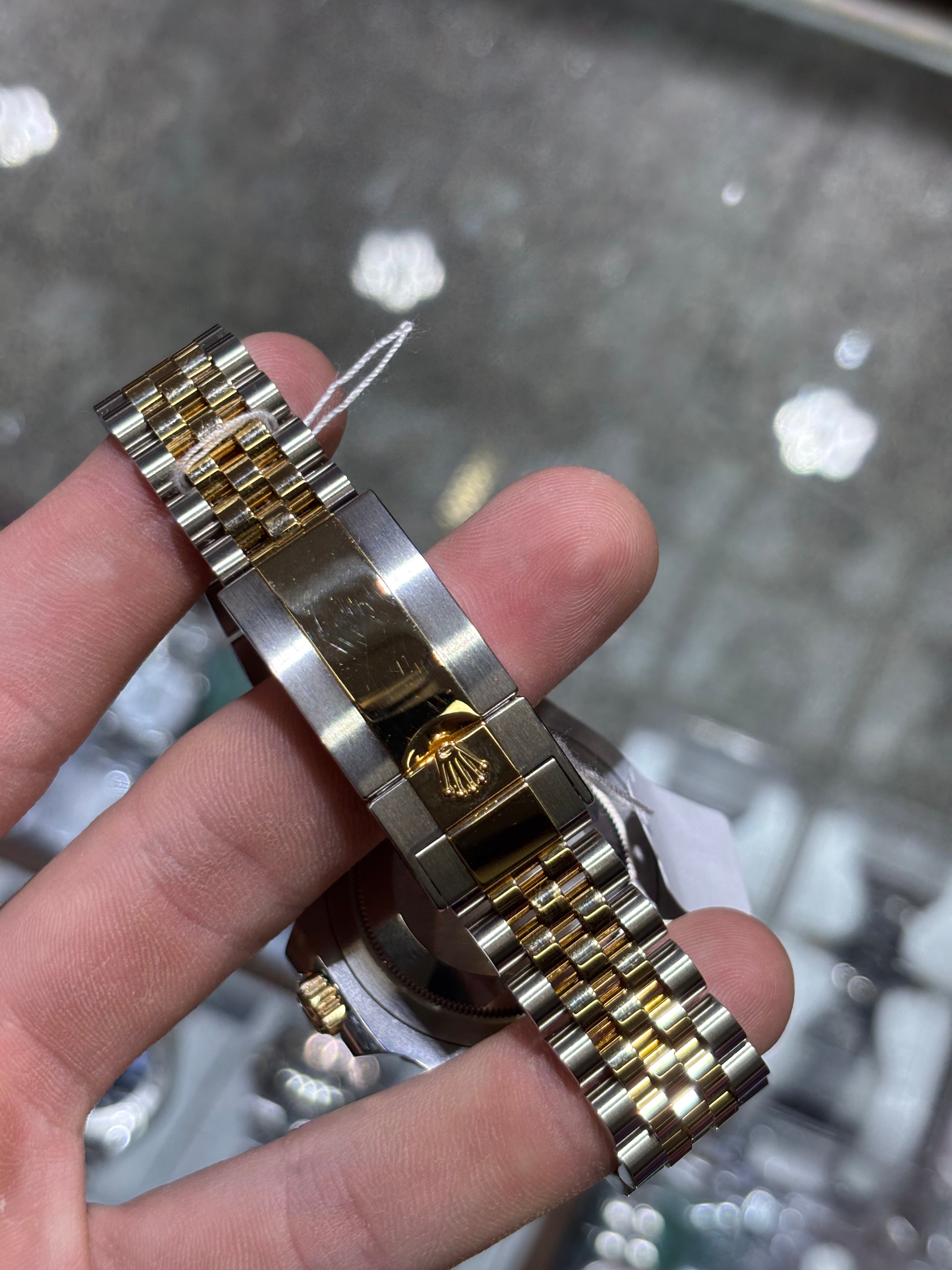Rolex GMT-Master II Zombie Jubilee Bracelet 126713GRNR Box