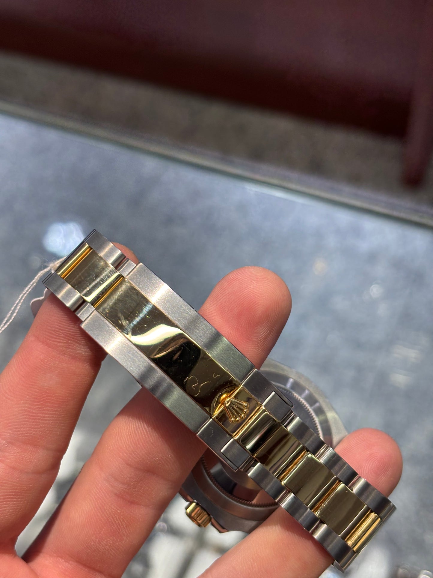 Rolex Submariner Date 41mm Blue Dial Two Tone 126613LB Box & Papers 2021