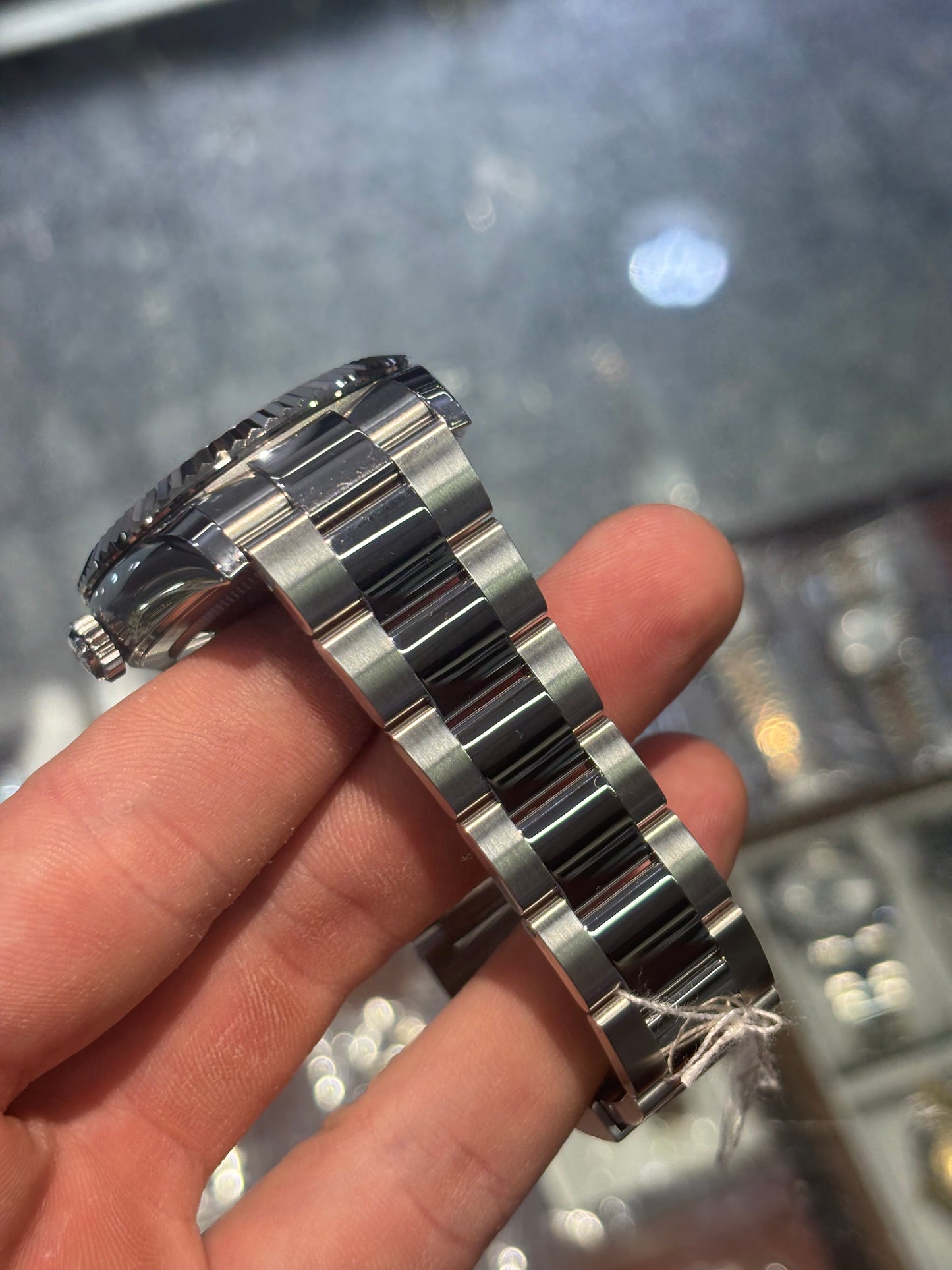 Rolex Skydweller Blue Index Stainless Steel Oyster Bracelet 336934 Papers 2023