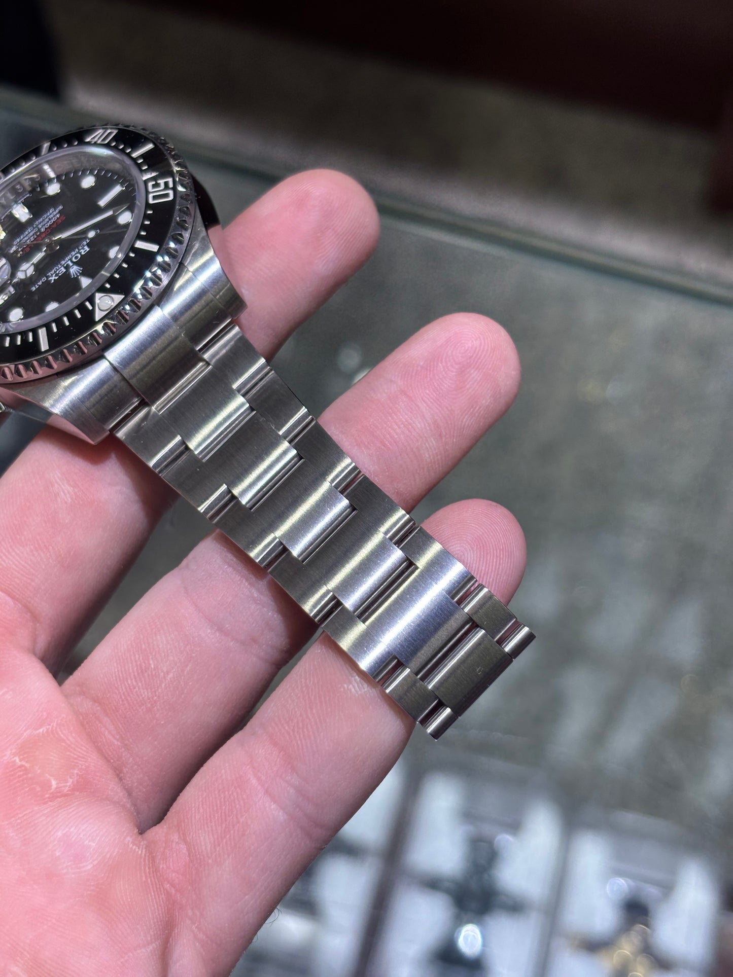 Rolex Sea-Dweller 43mm Oyster Bracelet Box and Papers 2021 126600