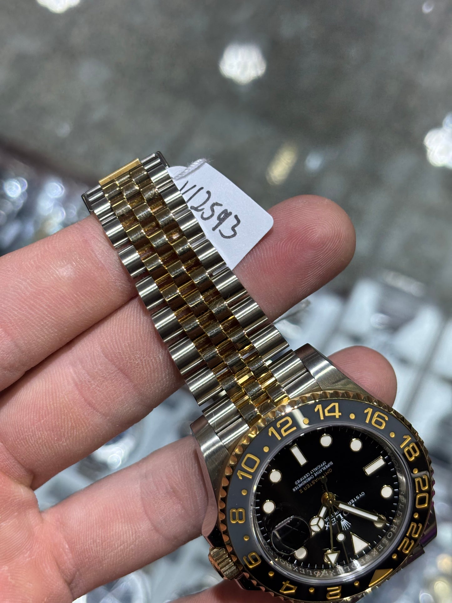 Rolex GMT-Master II Zombie Jubilee Bracelet 126713GRNR Box & Papers 2024