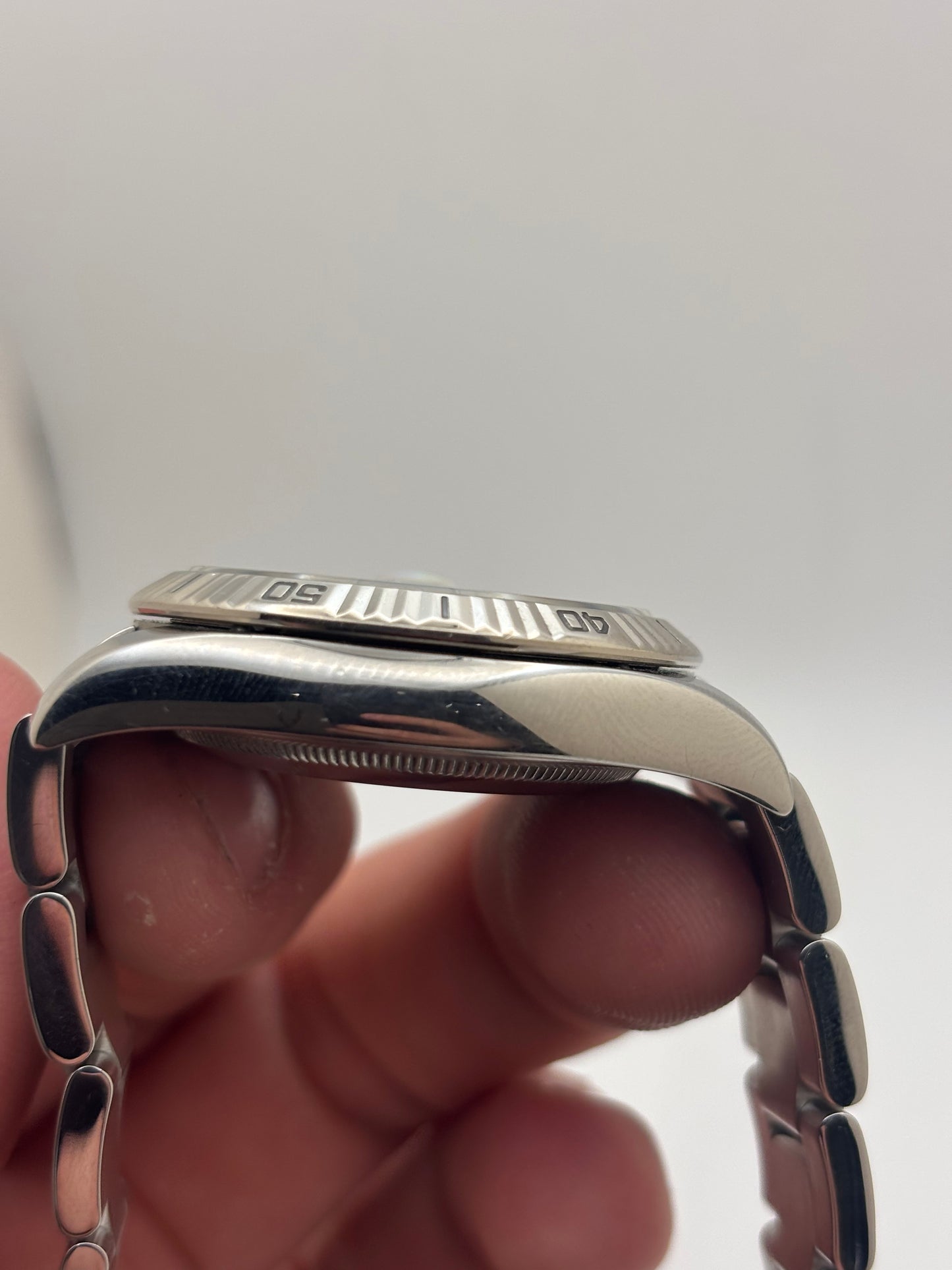 Rolex Datejust- 36mm White Index Dial Oyster Bracelet 116234