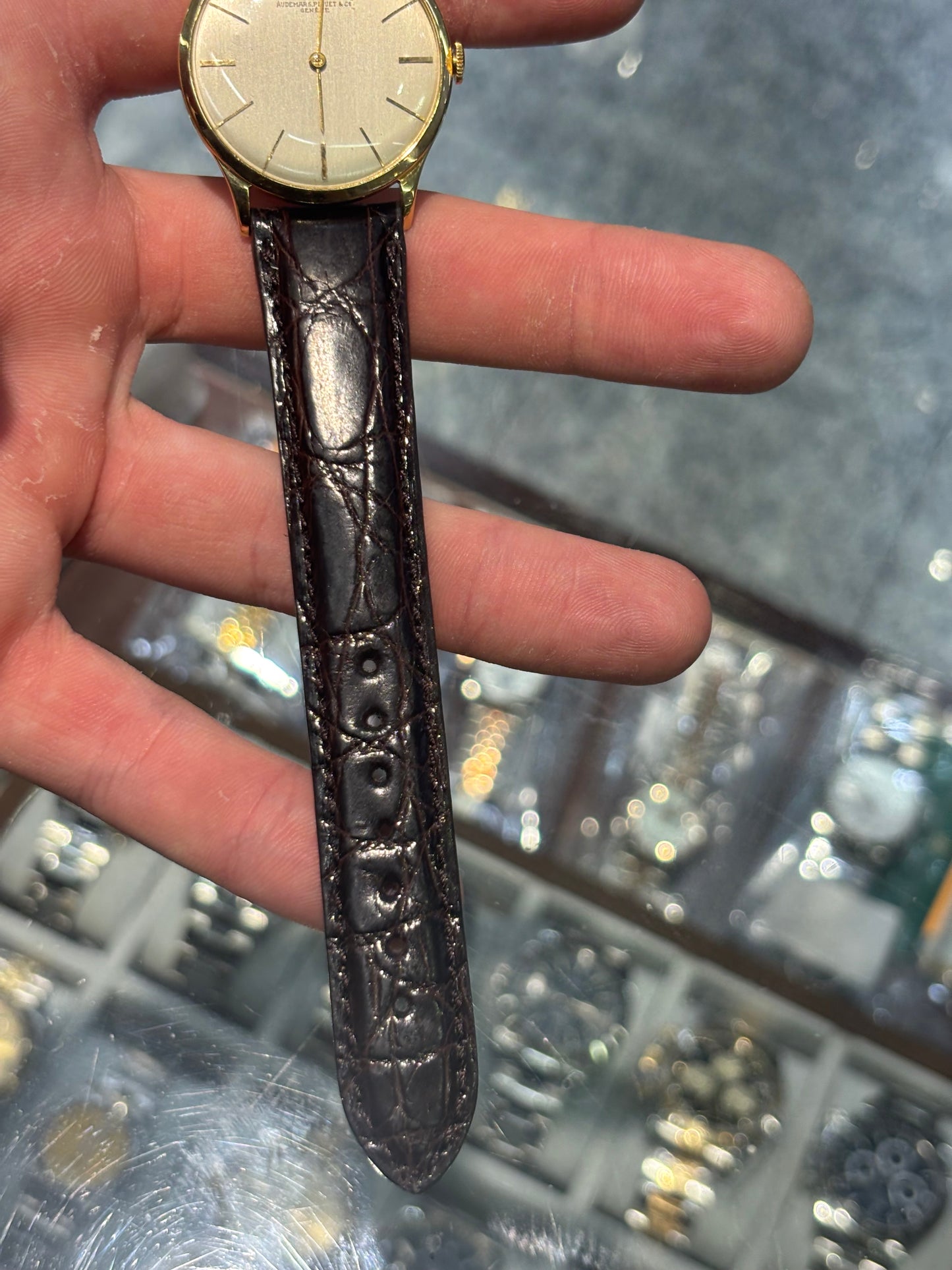 Audemars Piguet 32.5mm 18k Gold