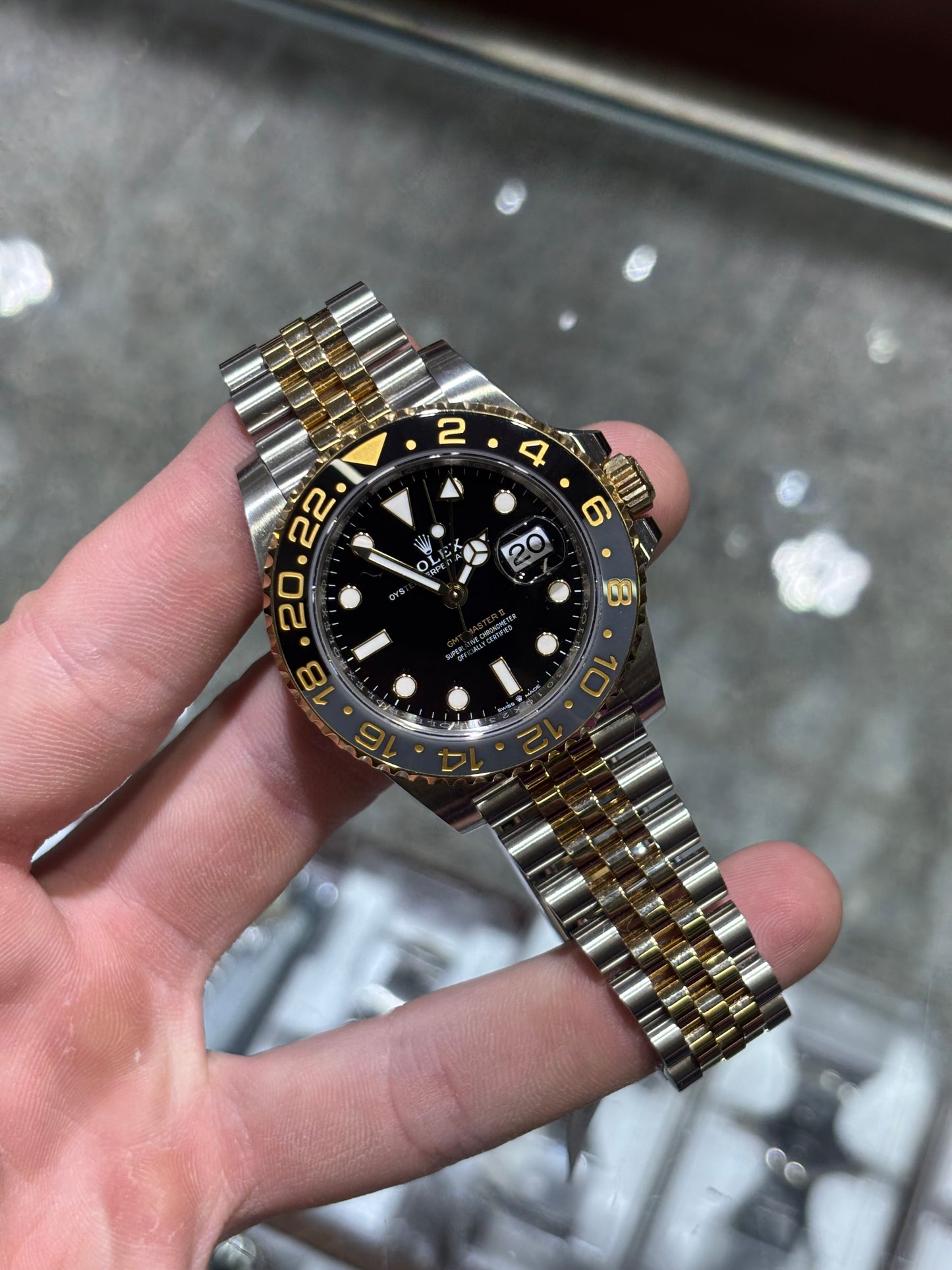 Rolex GMT-Master II Zombie Jubilee Bracelet 126713GRNR Box & Papers 2024